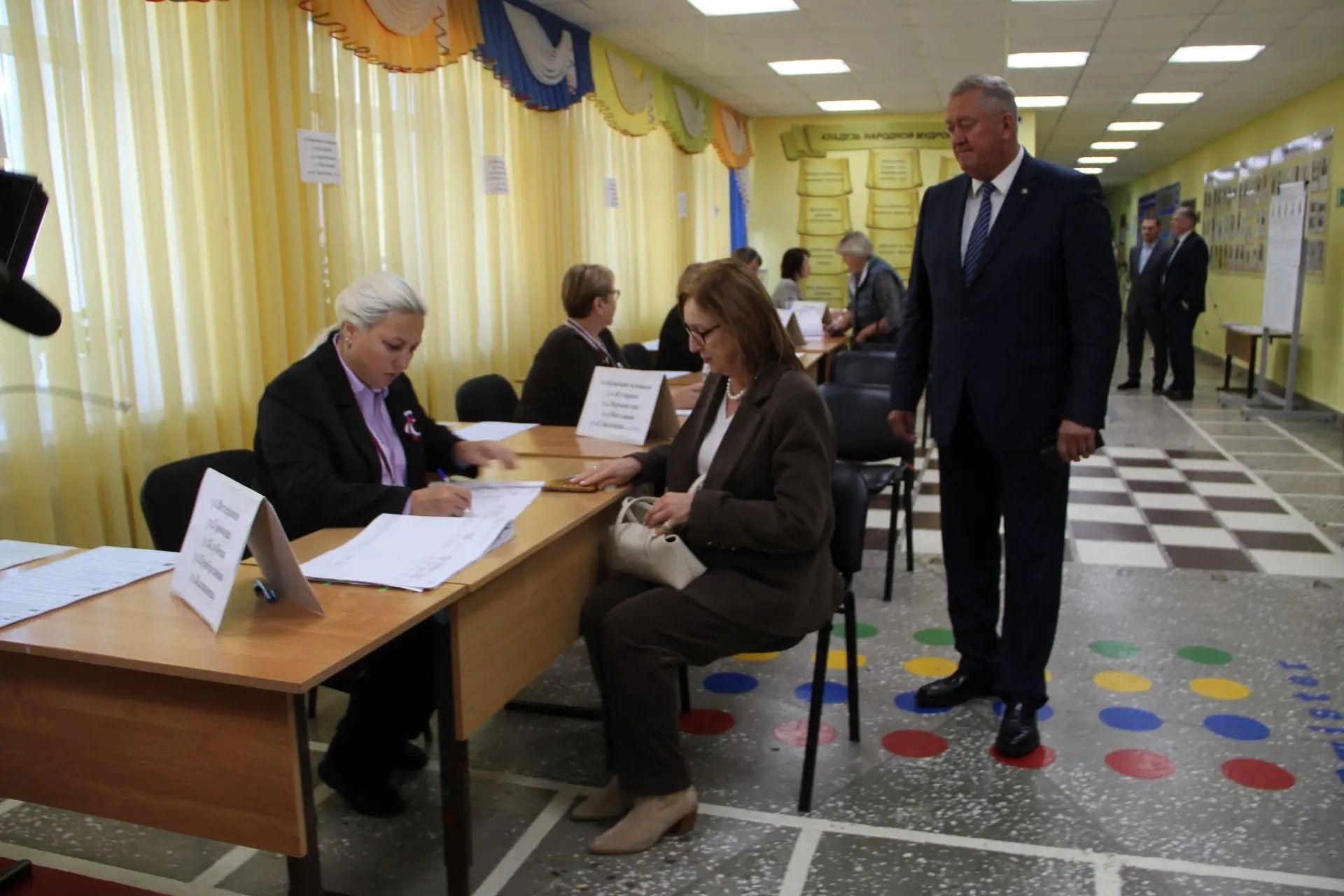 Глава Заинского района Разиф Каримов проголосовал на выборах
