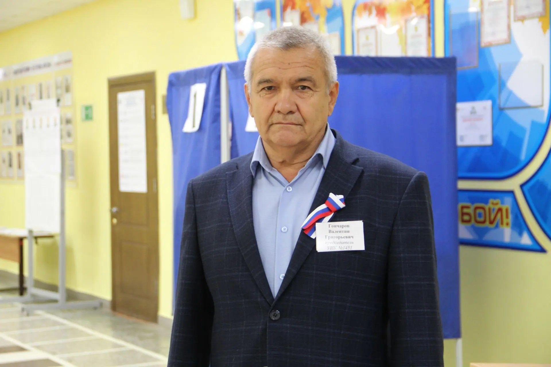 Глава Заинского района Разиф Каримов проголосовал на выборах