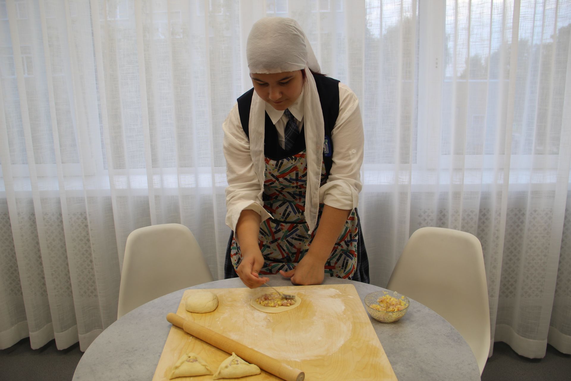 Зәйнең татар гимназиясе кунаклар кабул итте