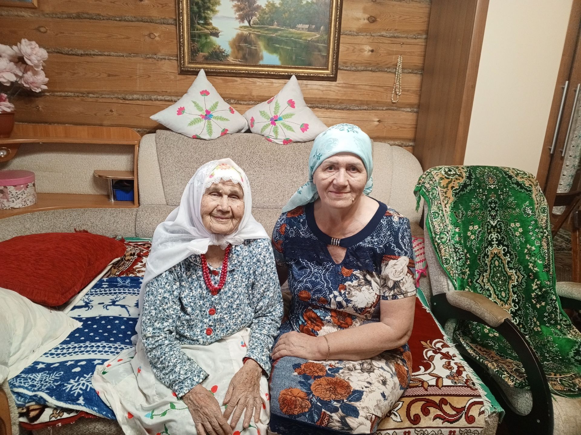 Куш-Елгадан Гөлфания апа: гомер юлы - сабырлык үрнәге