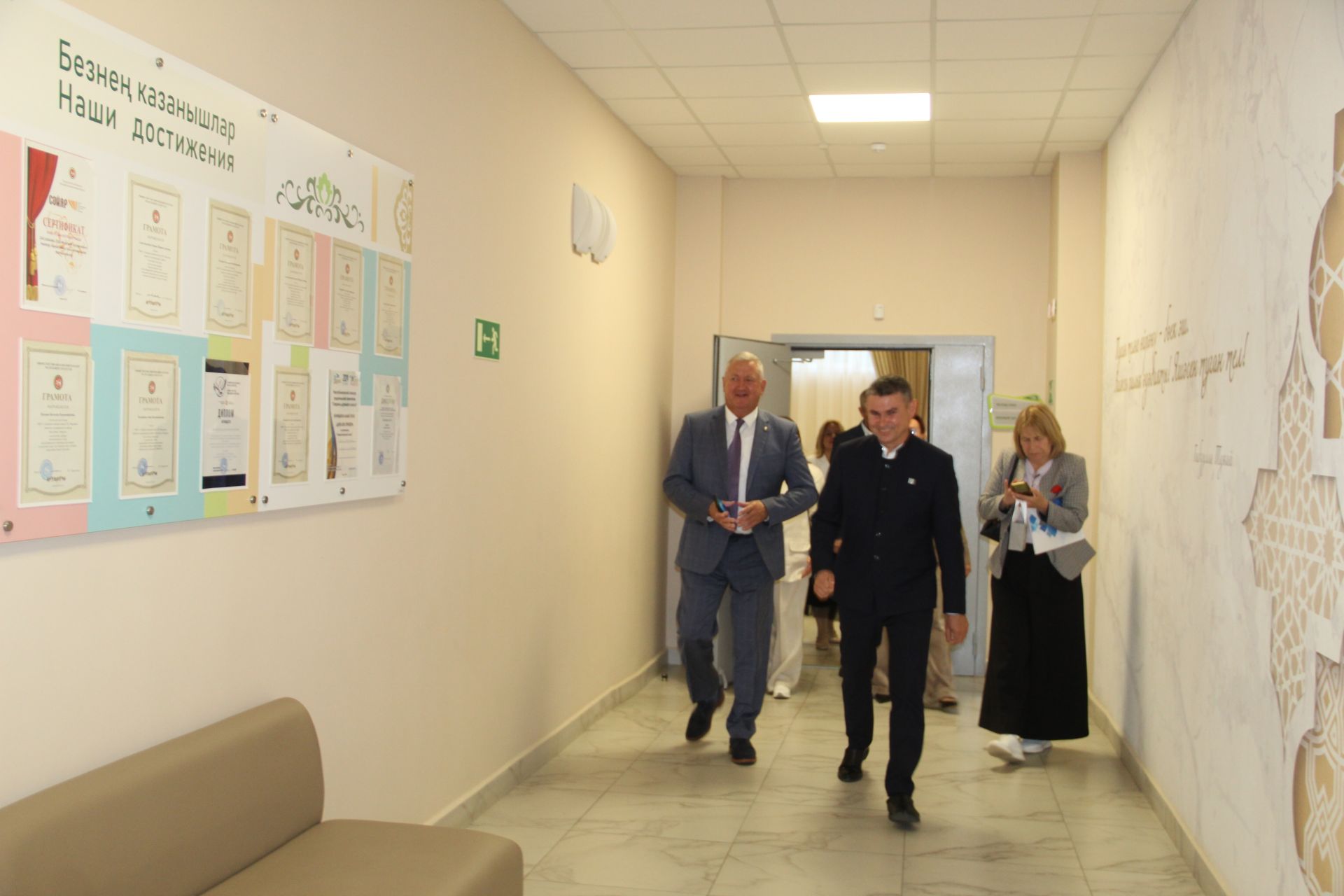 Зәйнең татар гимназиясе кунаклар кабул итте