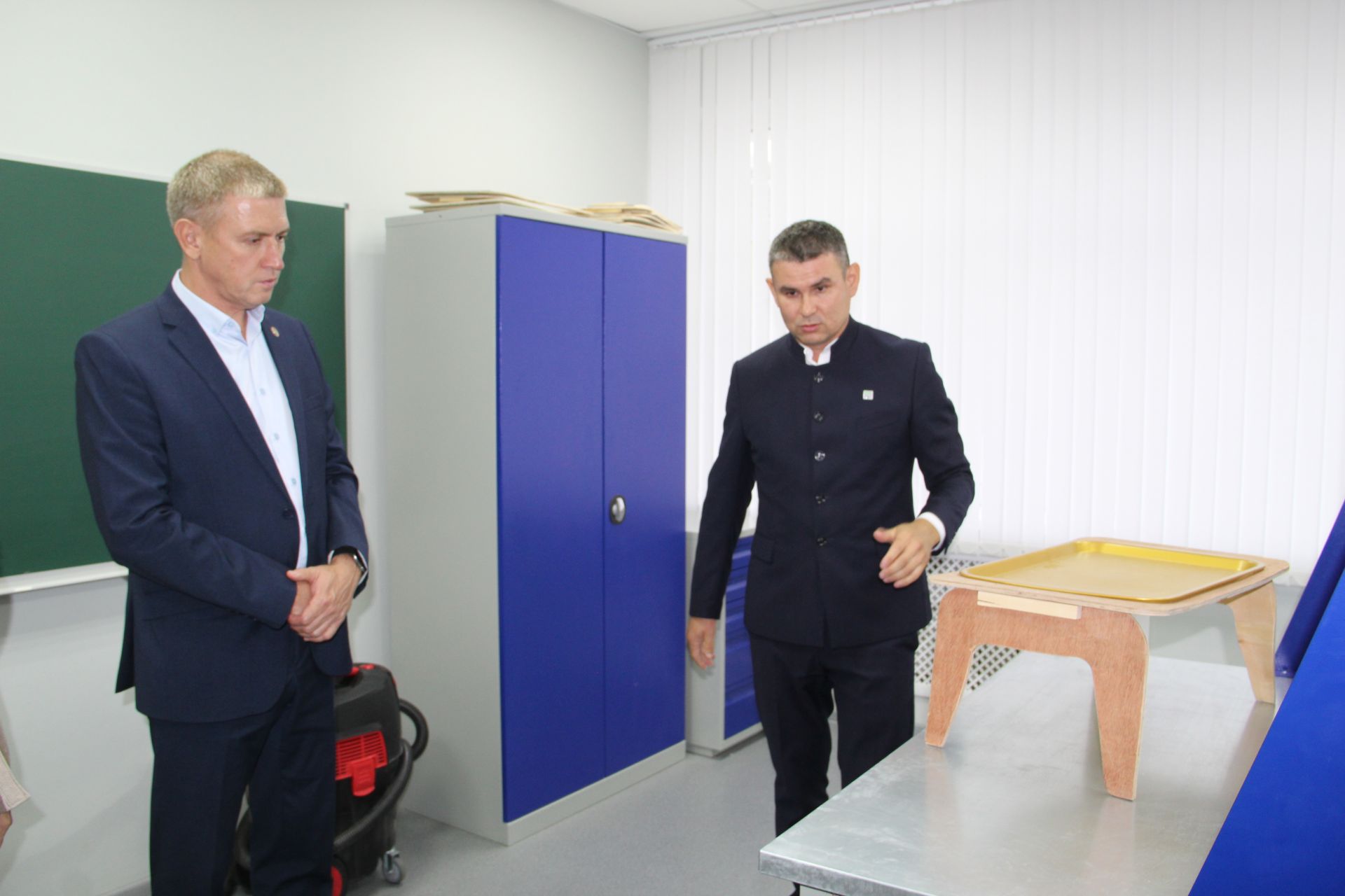 Зәйнең татар гимназиясе кунаклар кабул итте