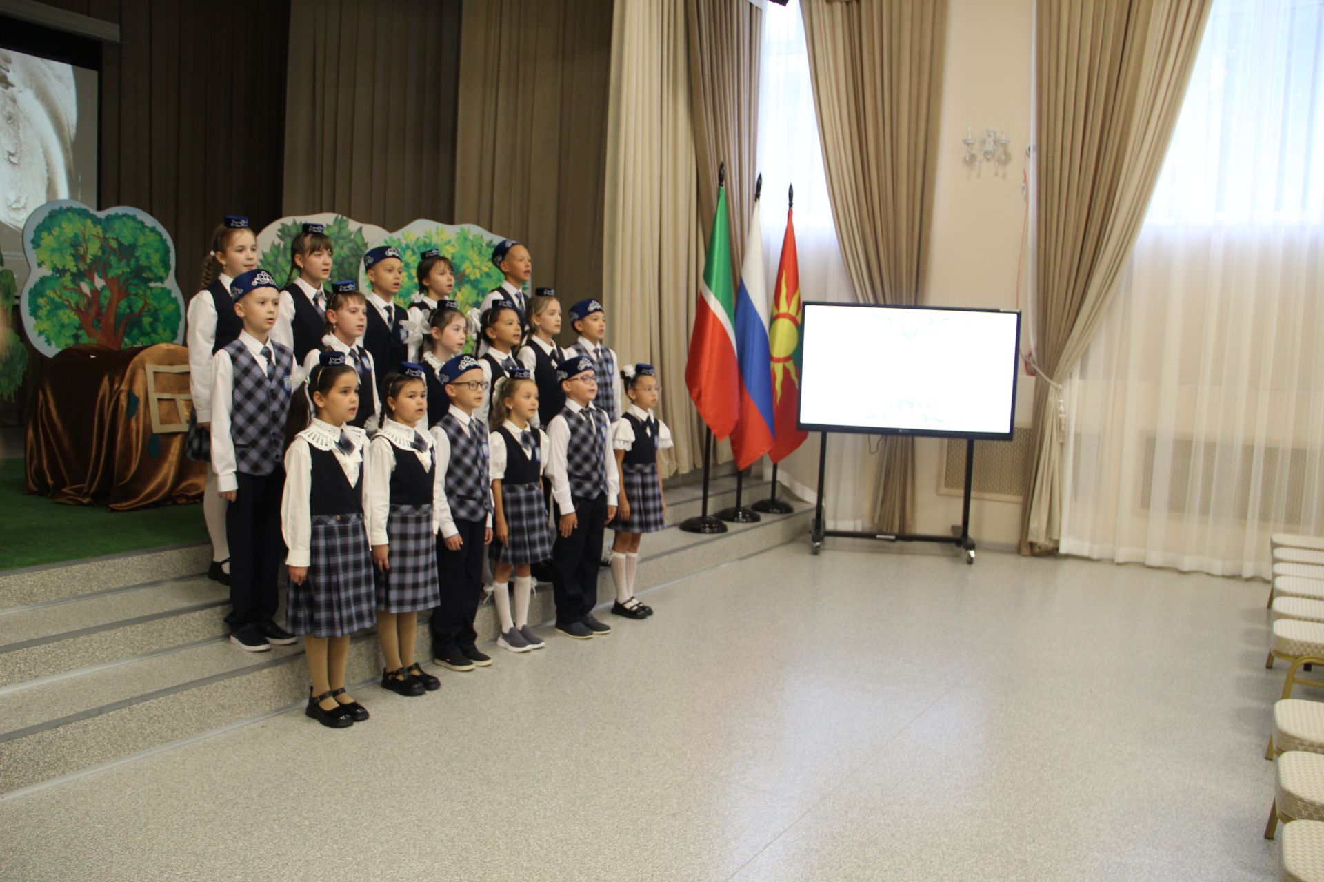 Зәйнең татар гимназиясе кунаклар кабул итте