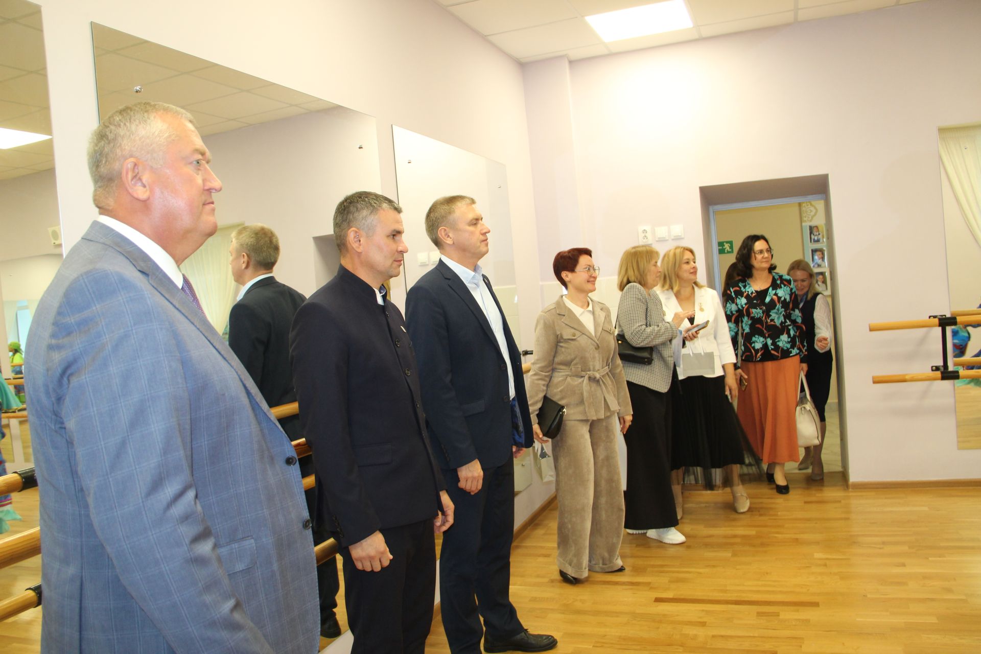 Зәйнең татар гимназиясе кунаклар кабул итте