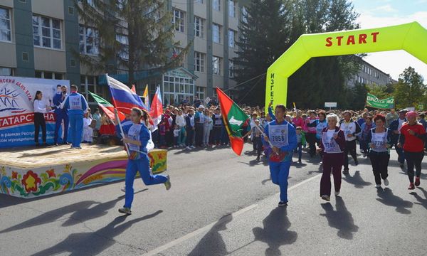 Жители Заинска выйдут на массовый кросс Татарстана 26 сентября