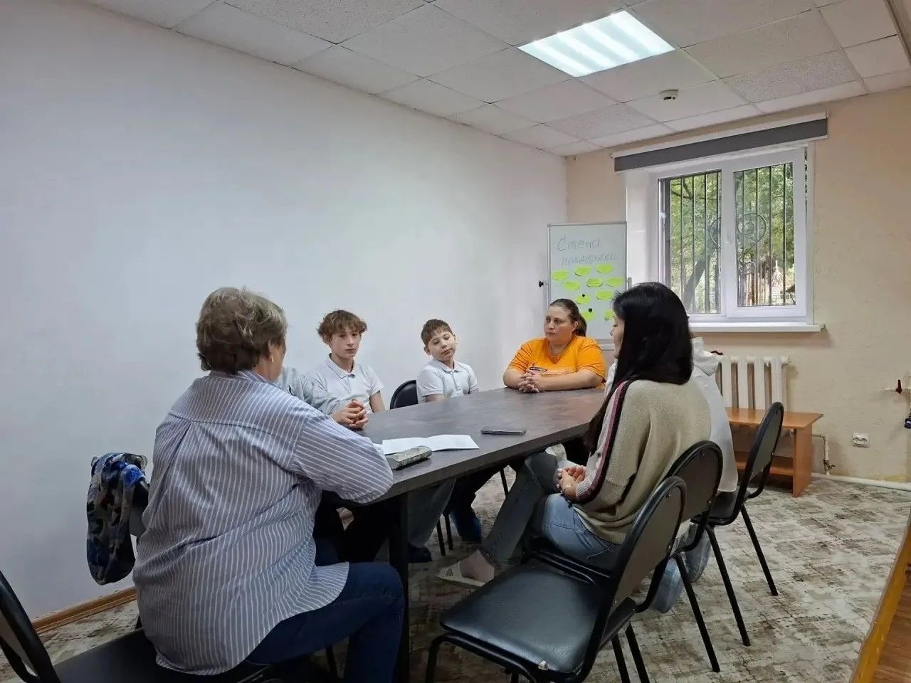 Яшьләргә үз-үзеңә йомылмауның мөһимлеге аңлатылды