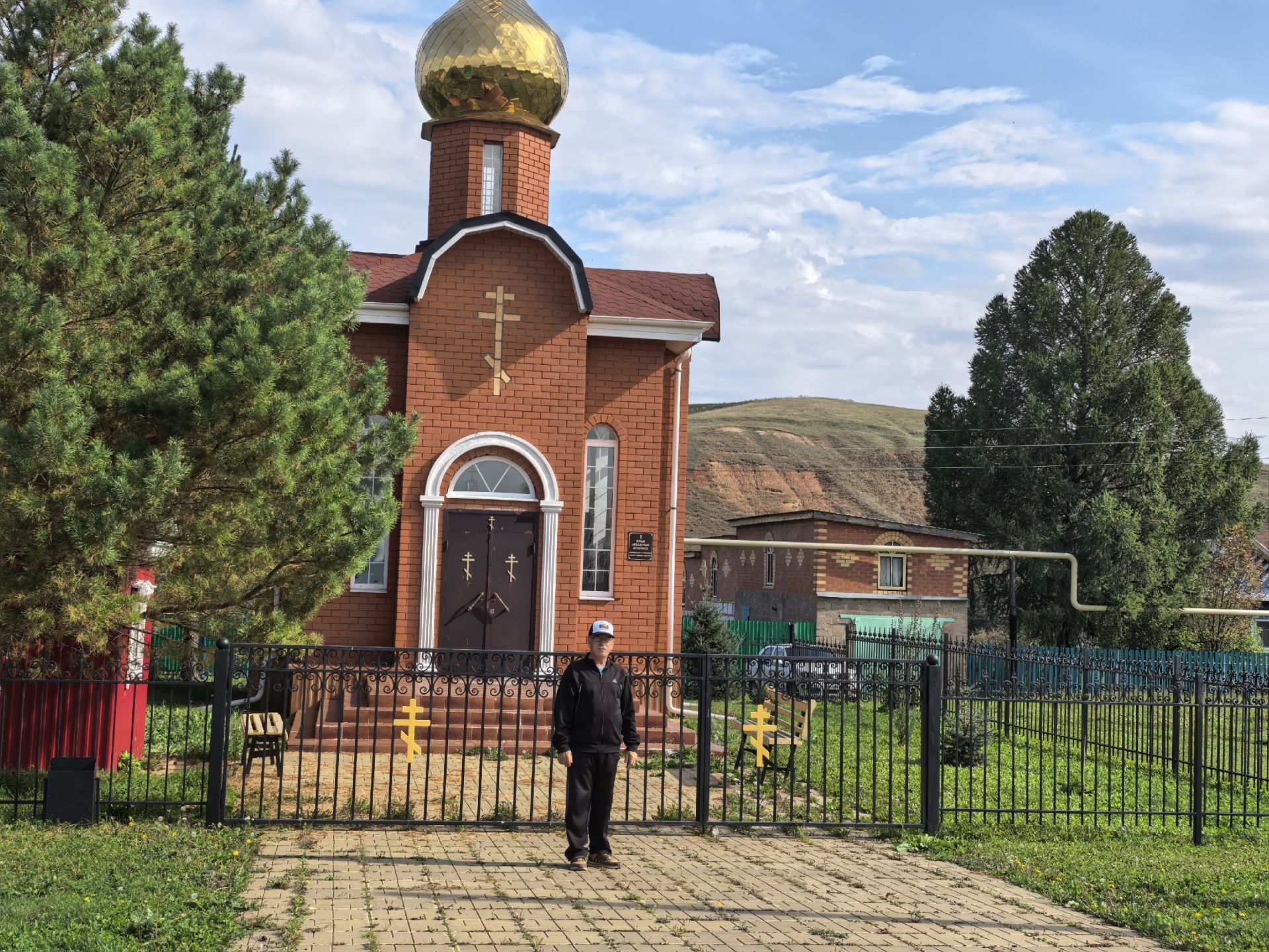 Кабан-Бастрыктан Илья Батаев туган авылы өчен җан атып яши