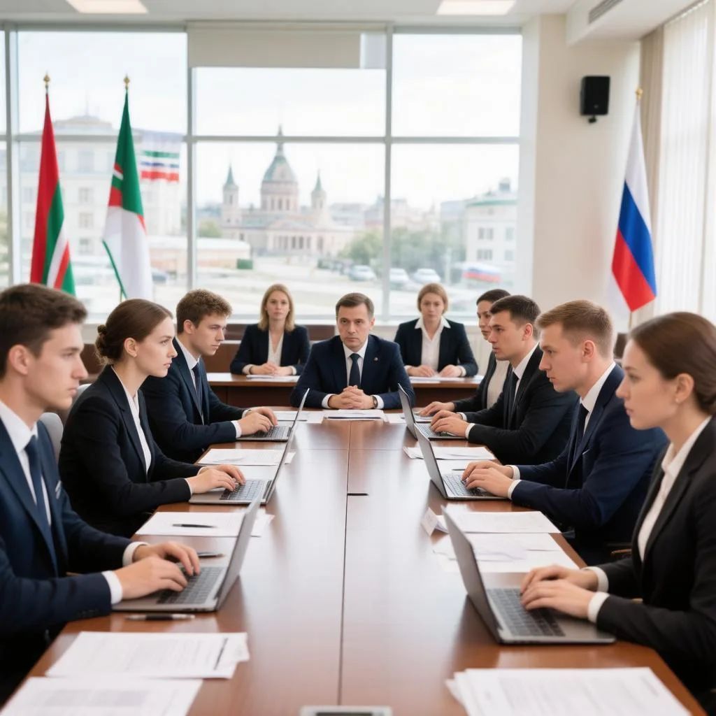 Татарстан начал отбор в новый состав Молодежного правительства