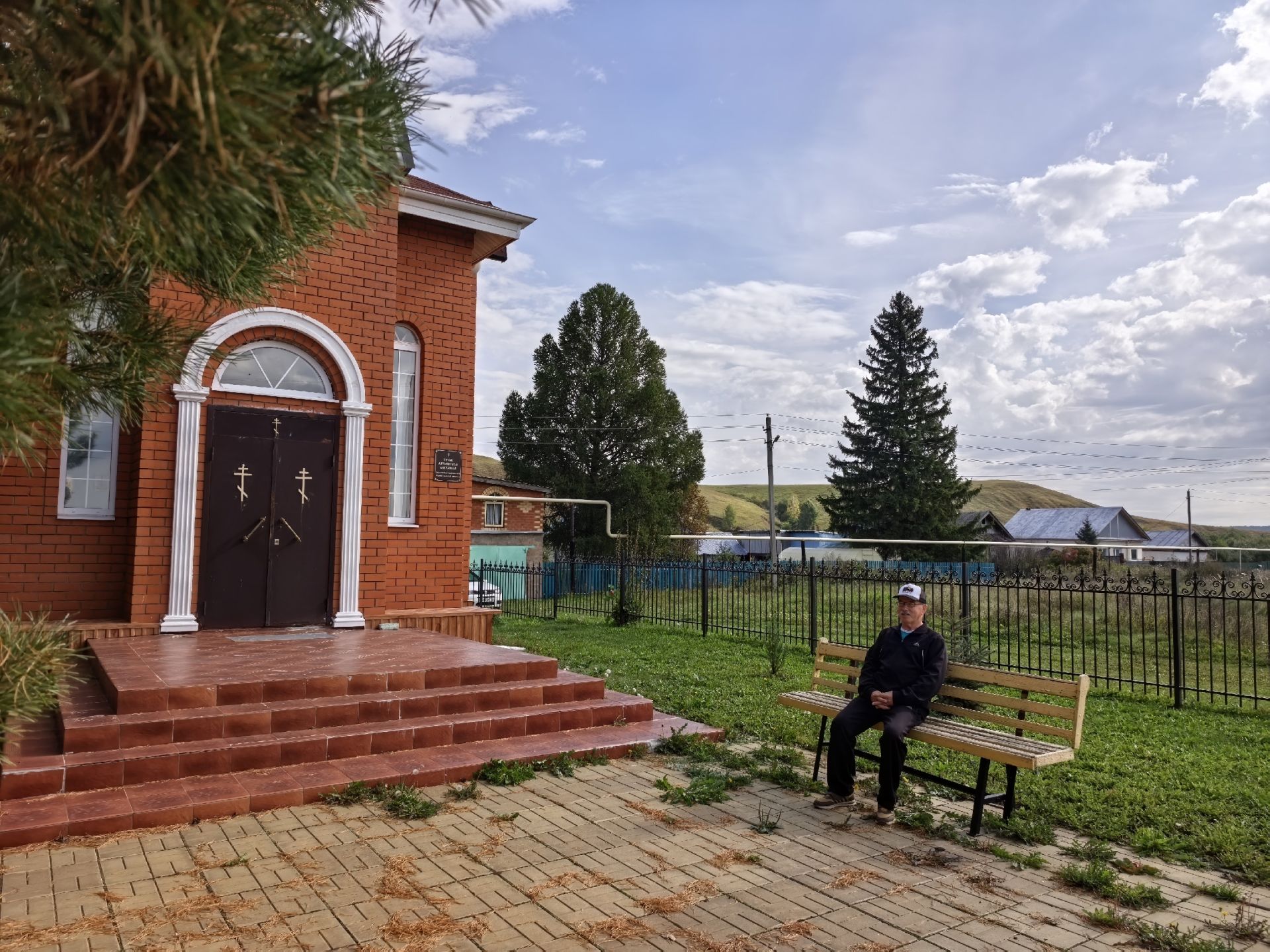 Кабан-Бастрыктан Илья Батаев туган авылы өчен җан атып яши