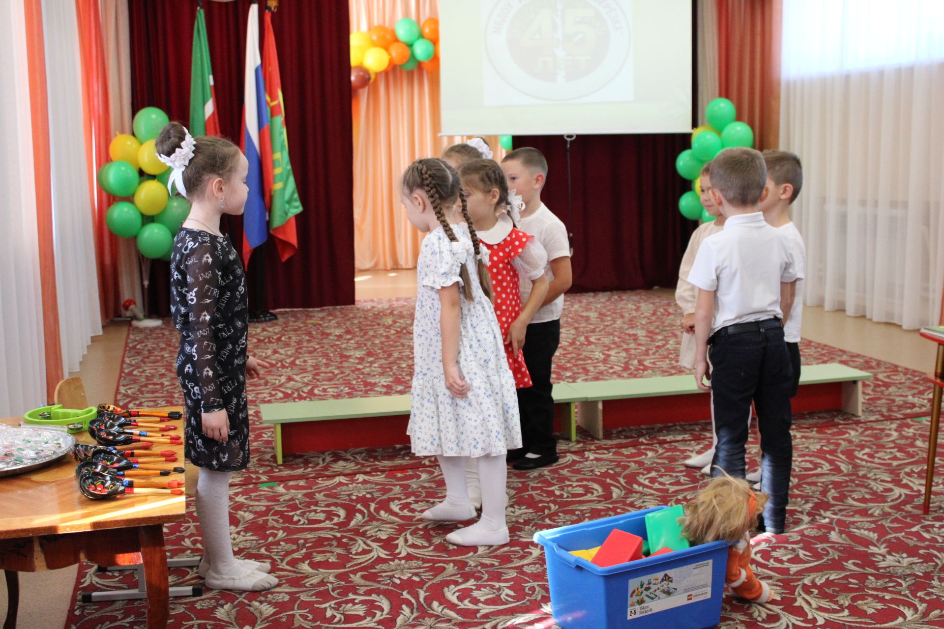 Зәйнең «Каенкай» балалар бакчасы 45 еллыгын билгеләп үтте