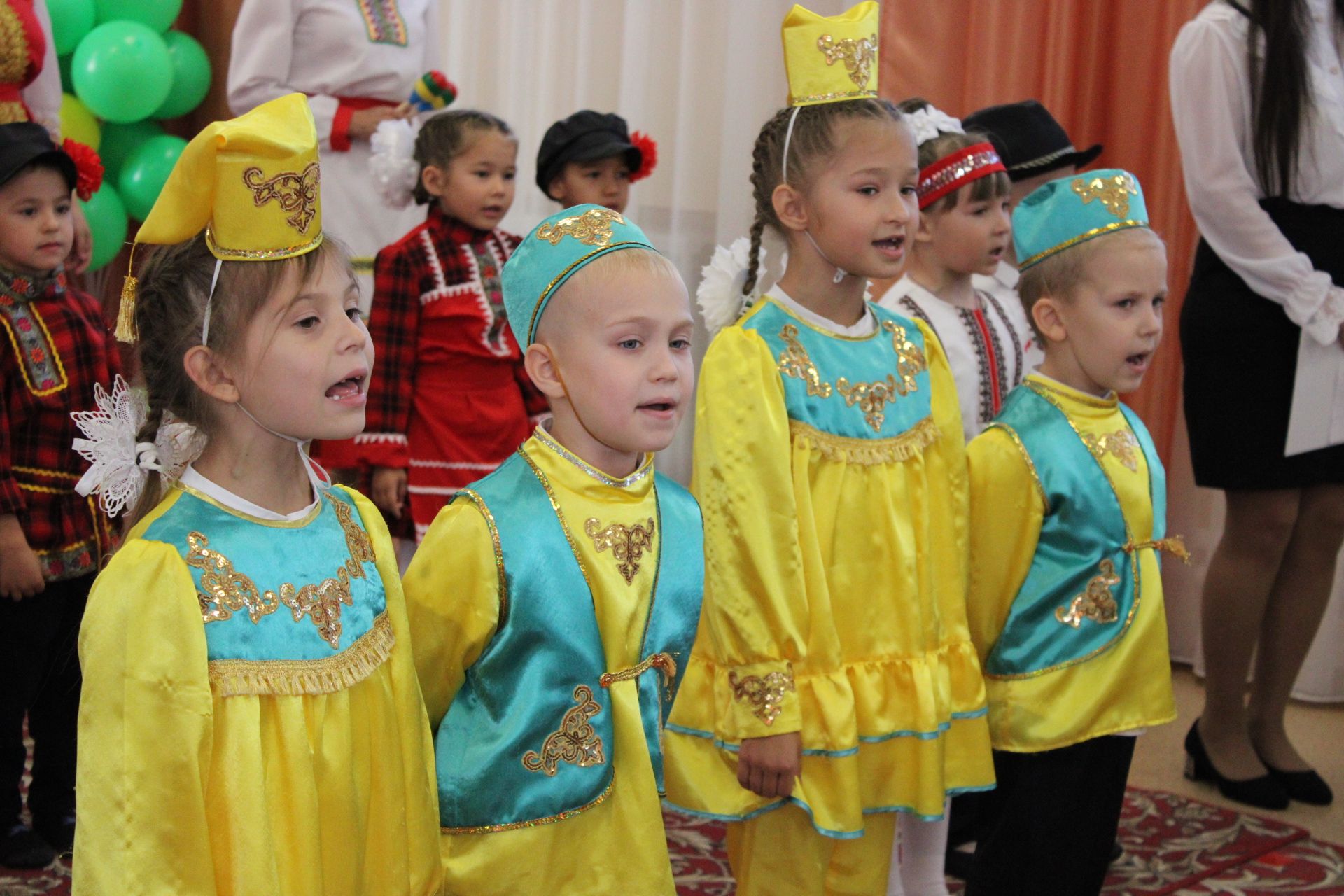 Зәйнең «Каенкай» балалар бакчасы 45 еллыгын билгеләп үтте