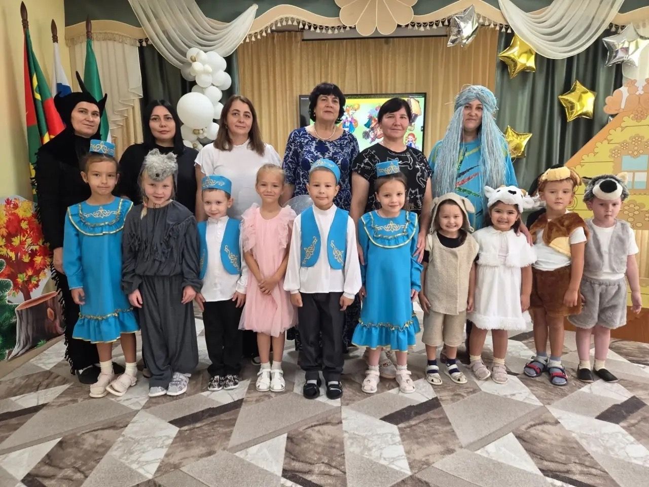Районда мәктәпкәчә белем: саннар, казанышлар, танылу