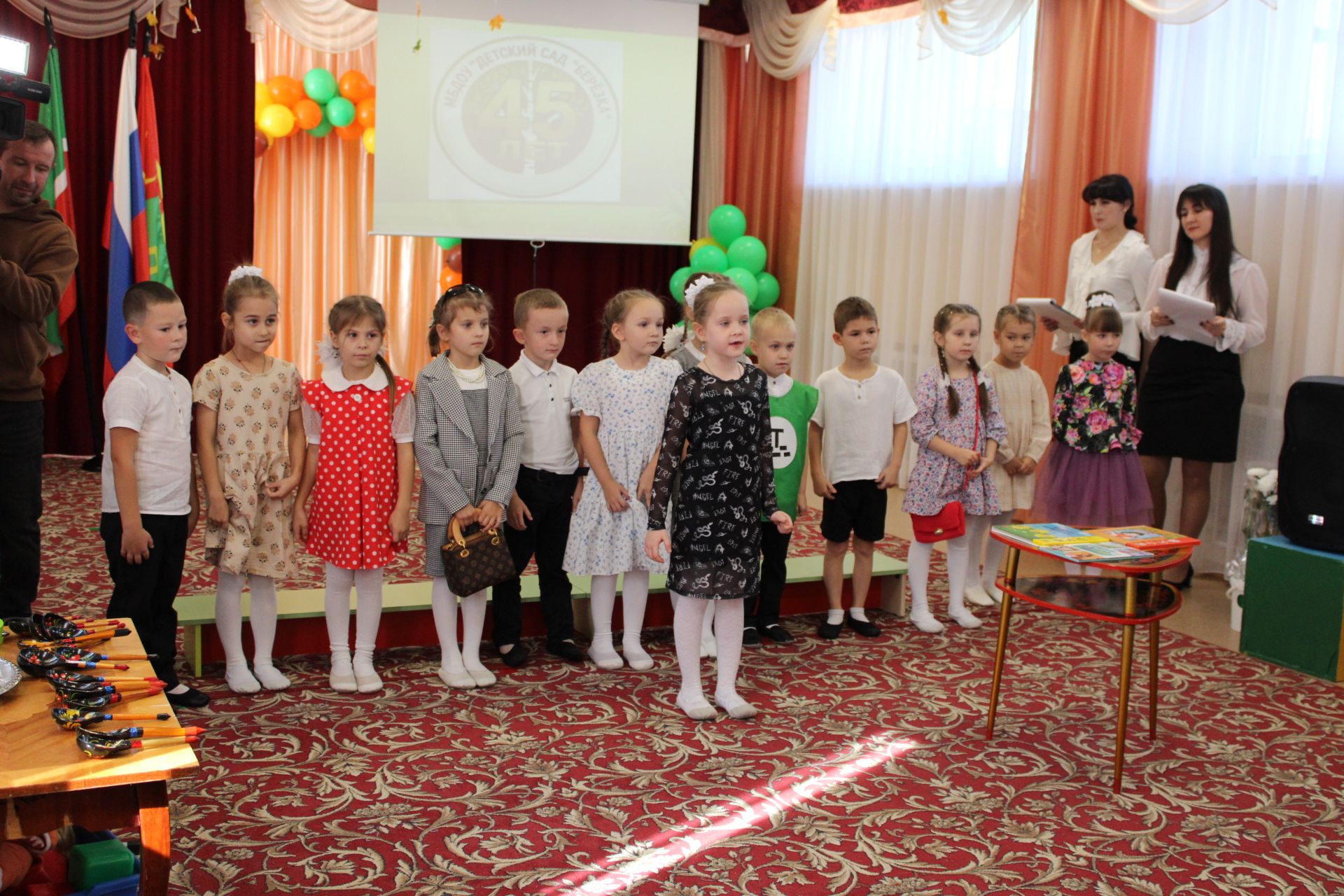 Зәйнең «Каенкай» балалар бакчасы 45 еллыгын билгеләп үтте