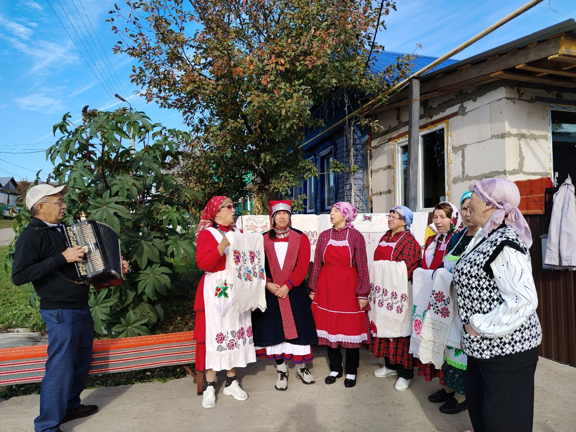 Зәй авылларында рухи мирас туплана: экспедиция дәвам итә