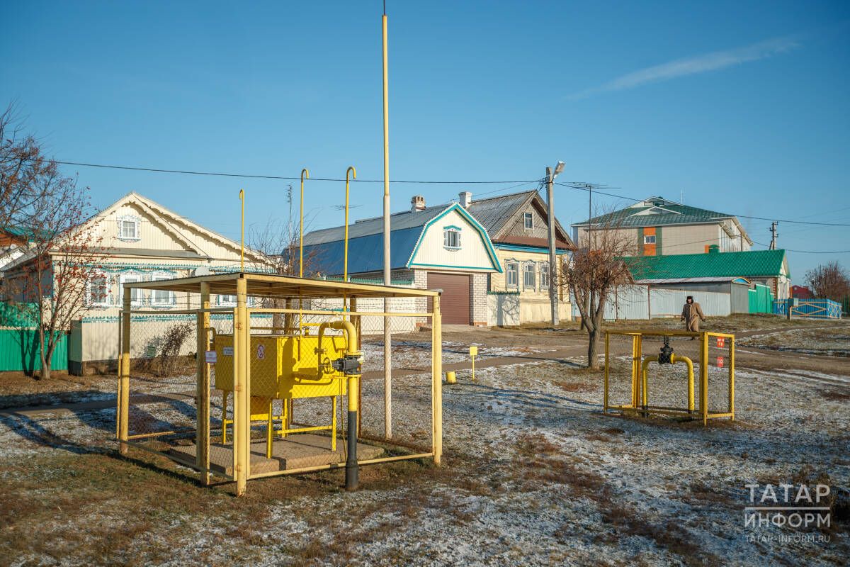 Торак йортларны газлаштыру буенча активлашу сорала