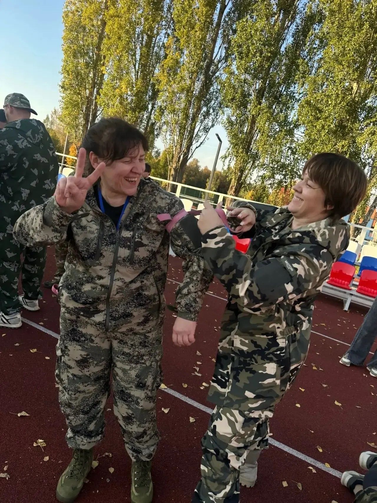 Зәй волонтерлары тактик медицина слетында катнашты