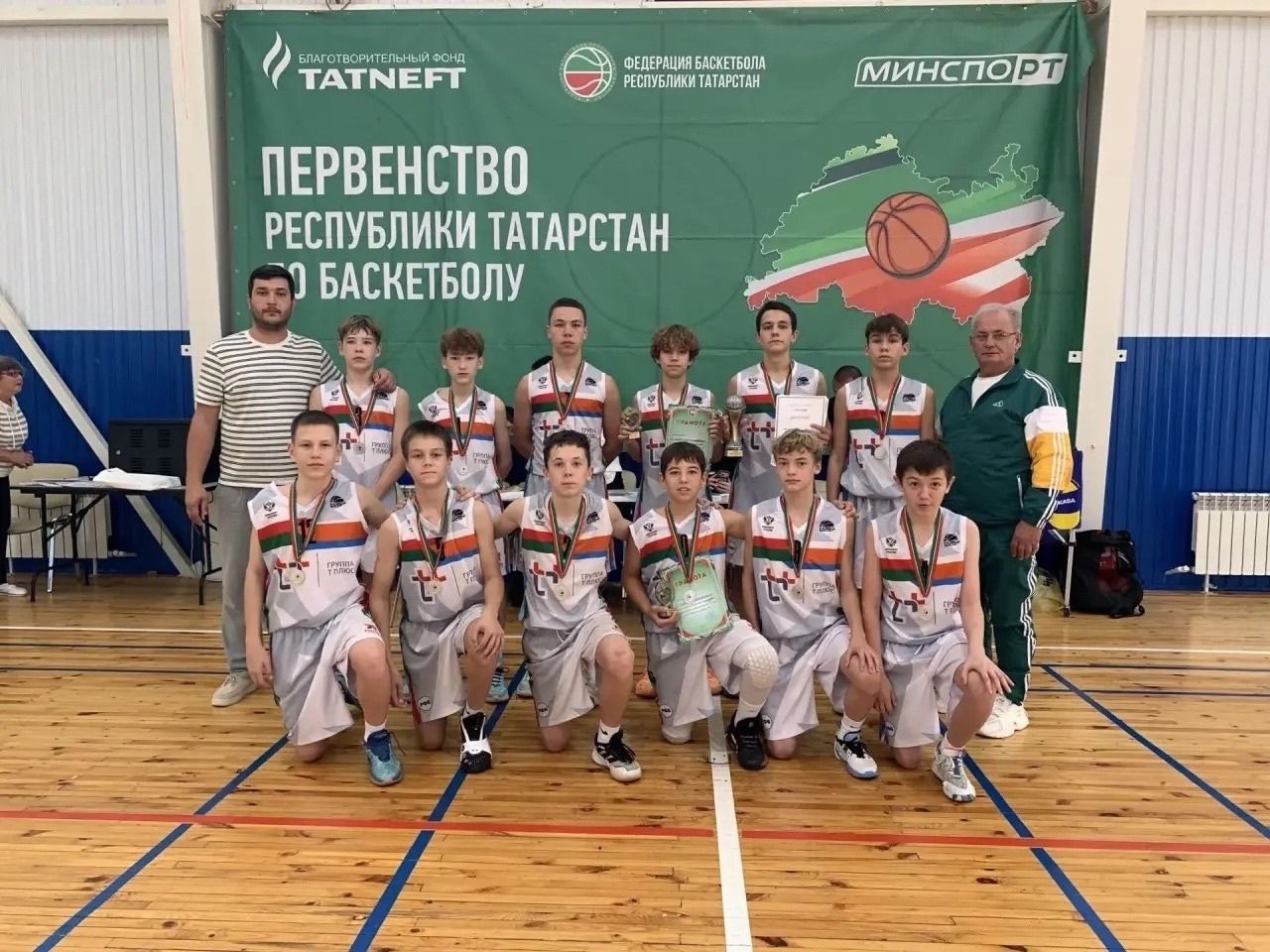 Зәй баскетболчылары икенче урында