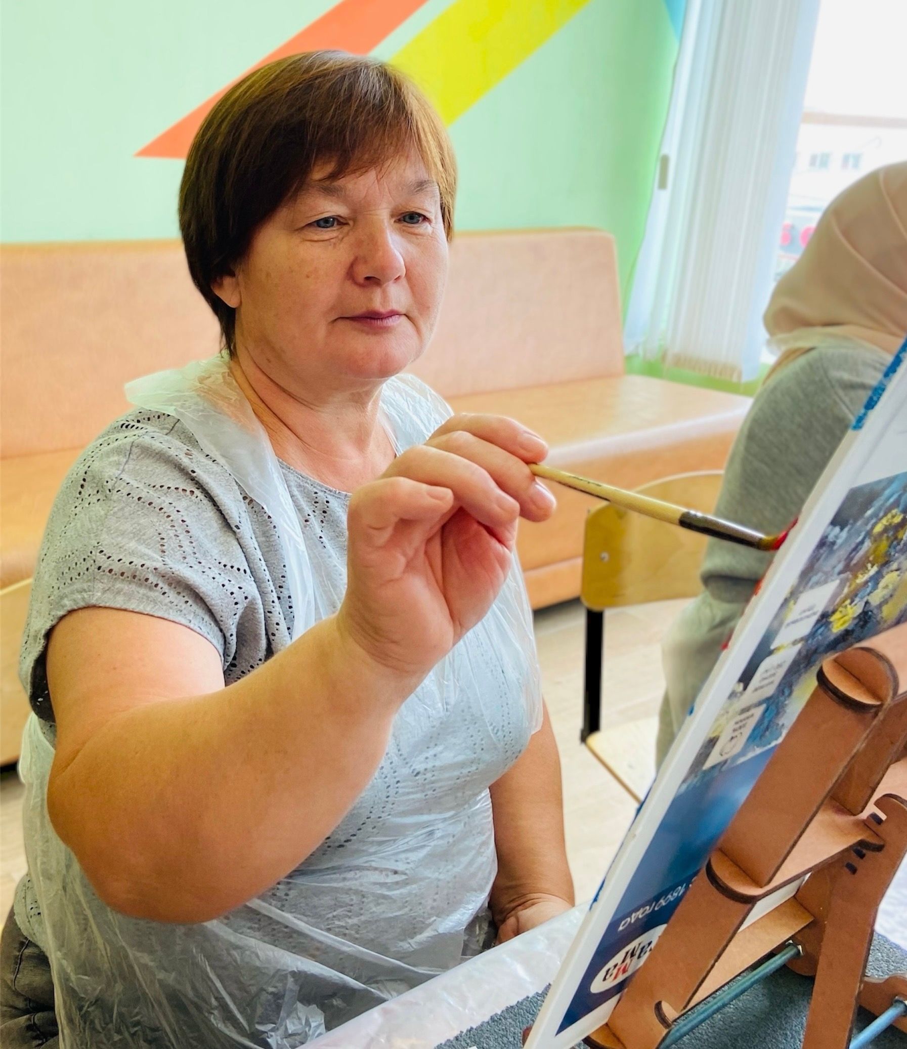 Иске Зәйдә Өлкәннәр көненә багышланган сәнгать мастер‑классы узды
