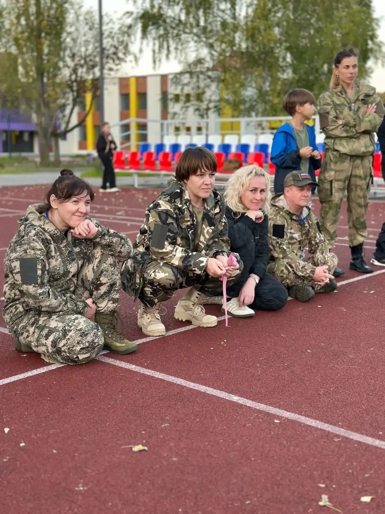 Зәй волонтерлары тактик медицина слетында катнашты