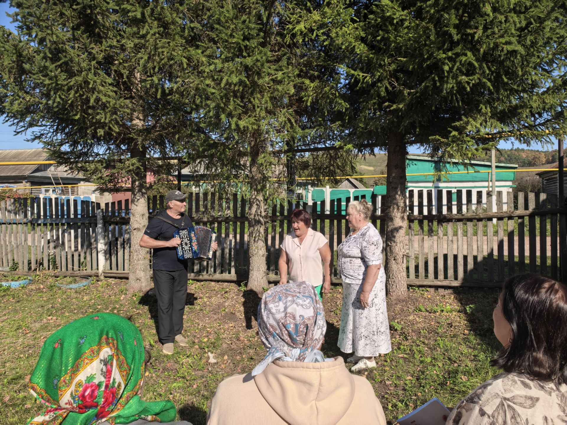 Кечкенә авылның зур рухы: Зичәбашта патриотик кичә үткәрелде