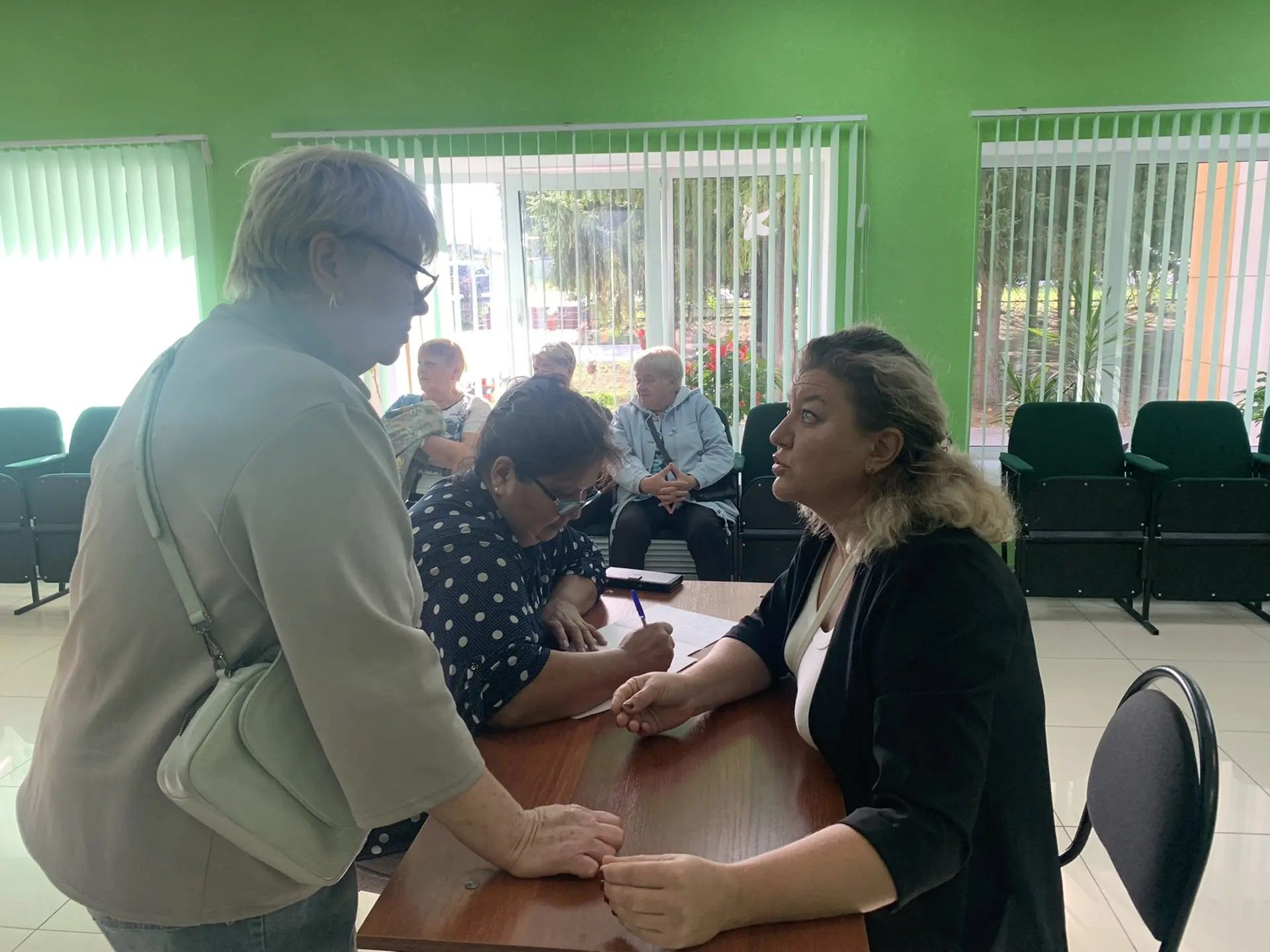Мирныйда очрашу: үсеш, иминлек һәм төзекләндерү хакында сөйләшү