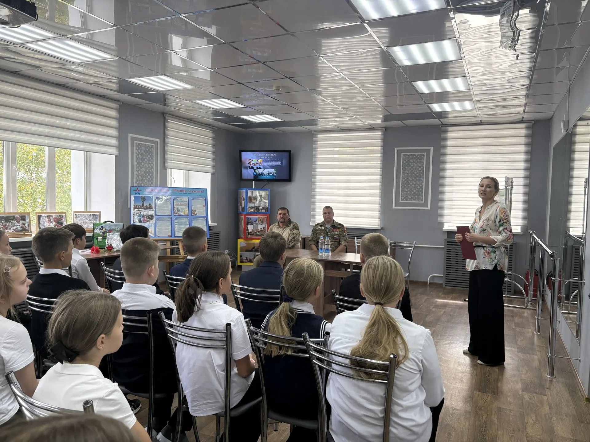 Зәйнең «Радость» үзәгендә Хәтер һәм батырлык дәресе узды