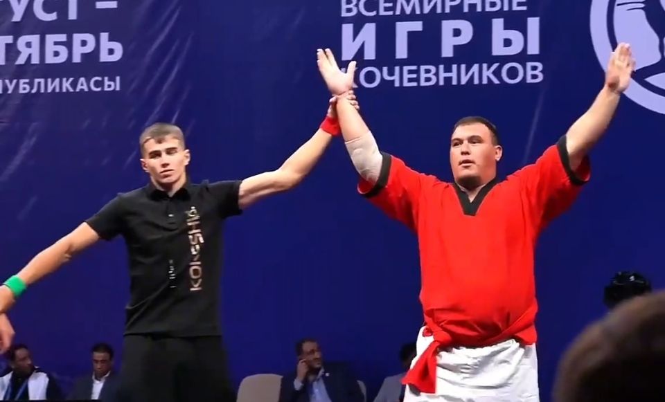 Зәйле Радик Сәлахов күчмә халыклар уеннары халыкара спорт ярышы җиңүчесе