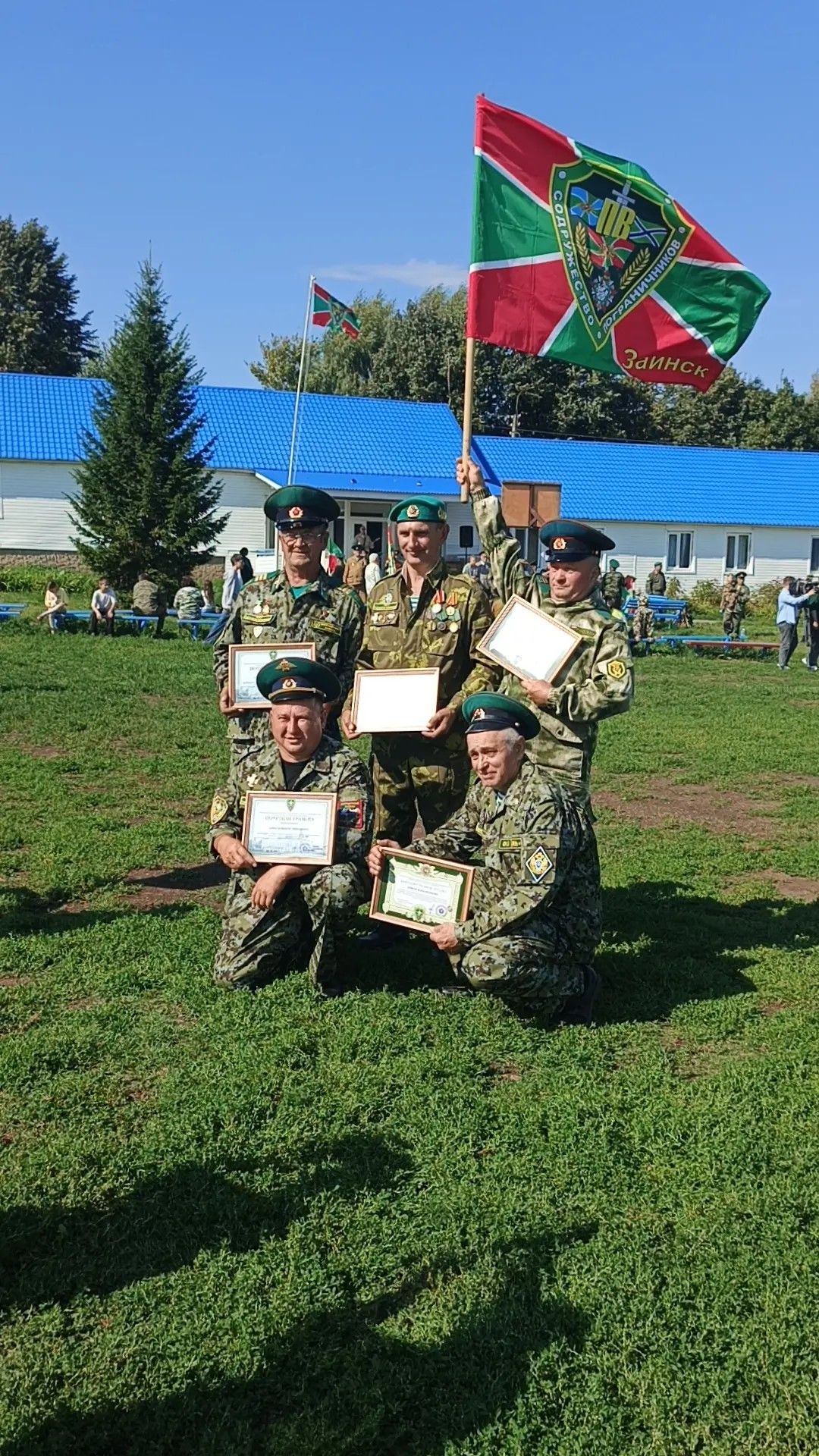 Зәй чик сакчылары һәм волонтерлар Чистайда узган республика слетында катнаштылар