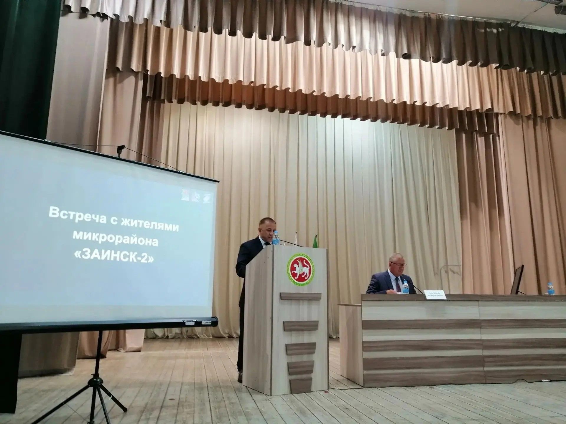 В Заинске завершились встречи с жителями микрорайонов: итоги подвели в Старом Заинске