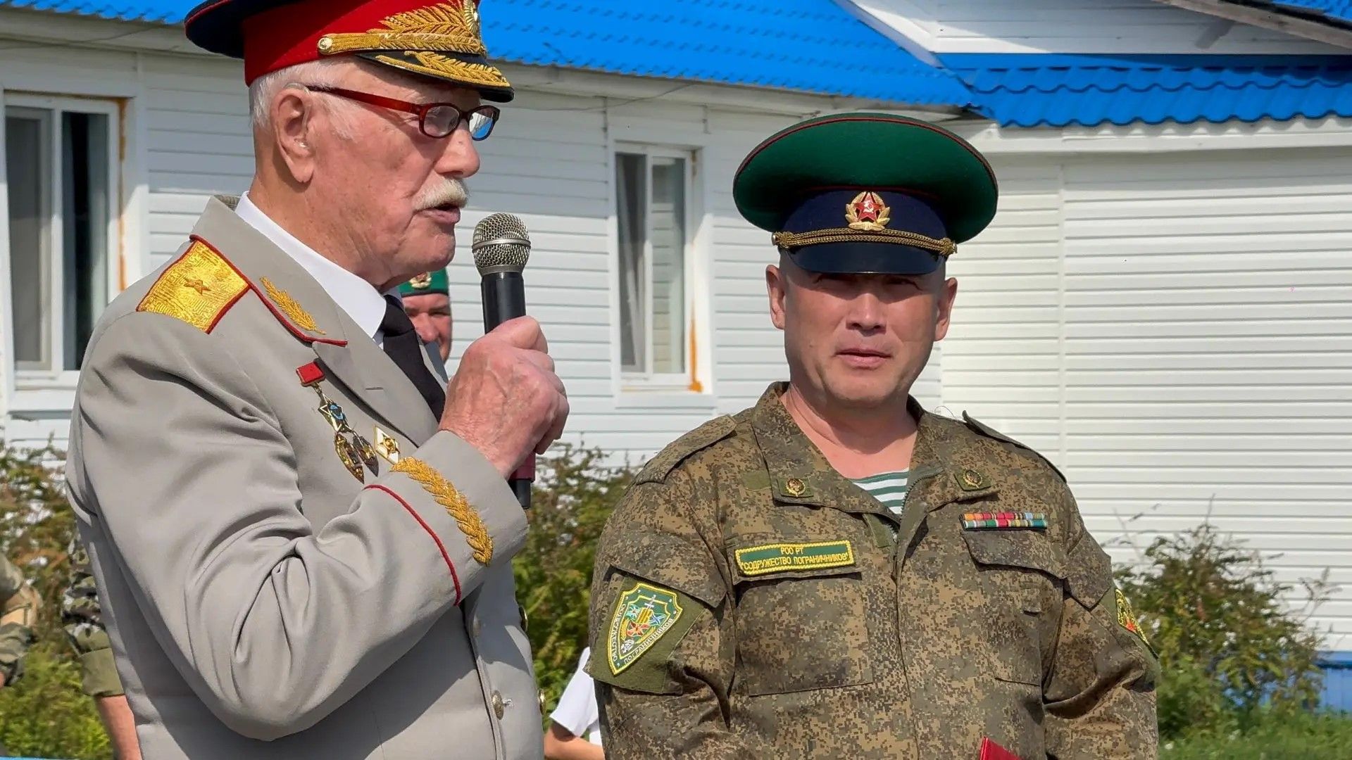 Зәй чик сакчылары һәм волонтерлар Чистайда узган республика слетында катнаштылар