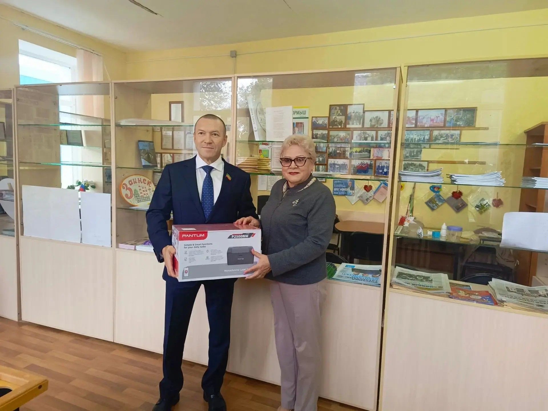 Депутат Ринат Фазылов Зәйгә эш визиты белән килде