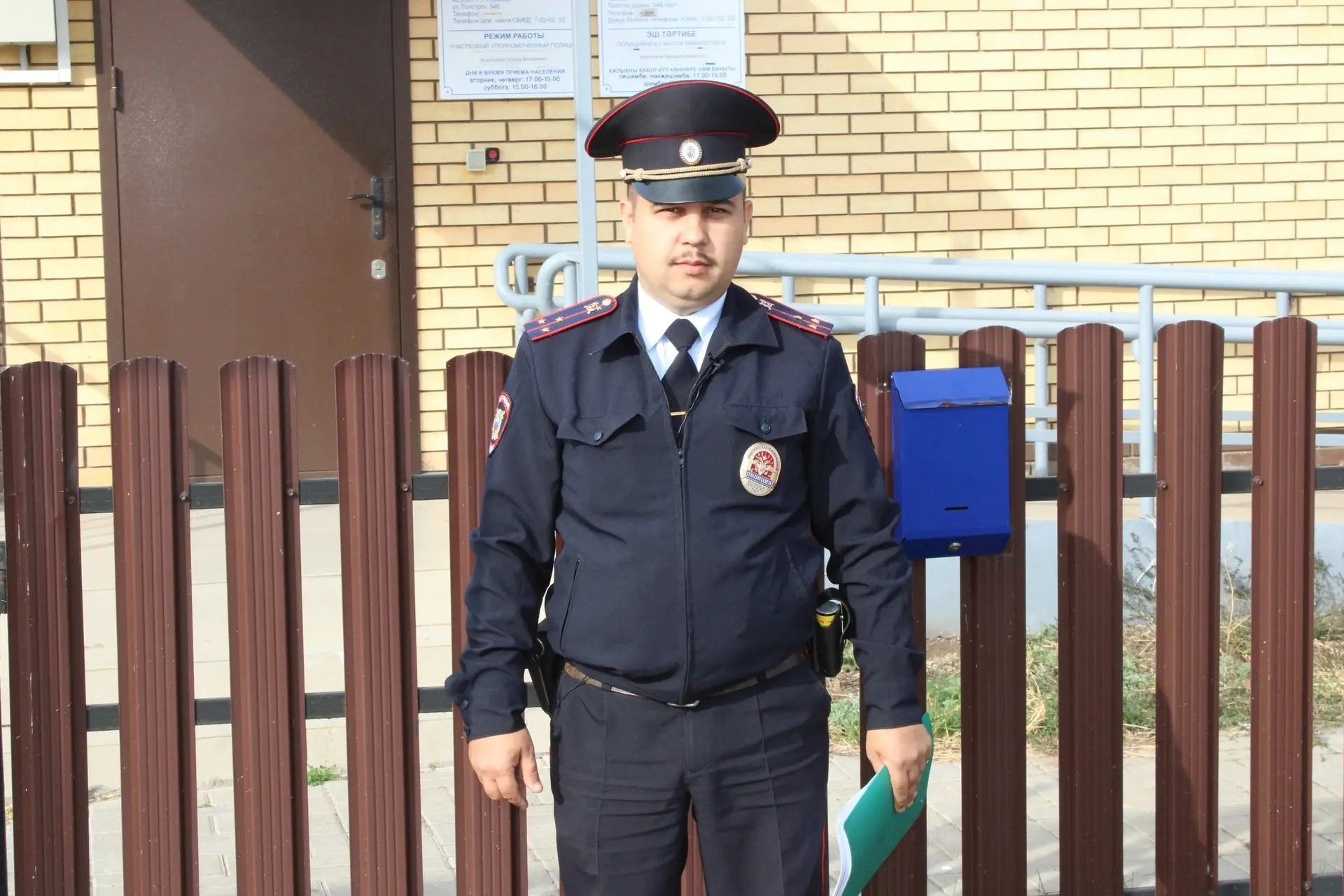 Зәйдән  Эдуард Әхмәтяров «Халык участковые-2026» конкурсында катнаша