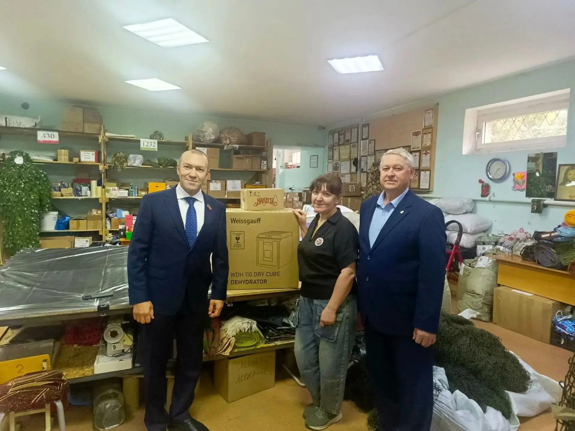 Депутат Ринат Фазылов Зәйгә эш визиты белән килде