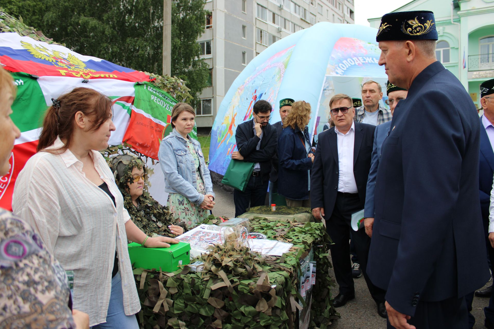 Фоторепортаж с празднования Сабантуя в Заинске