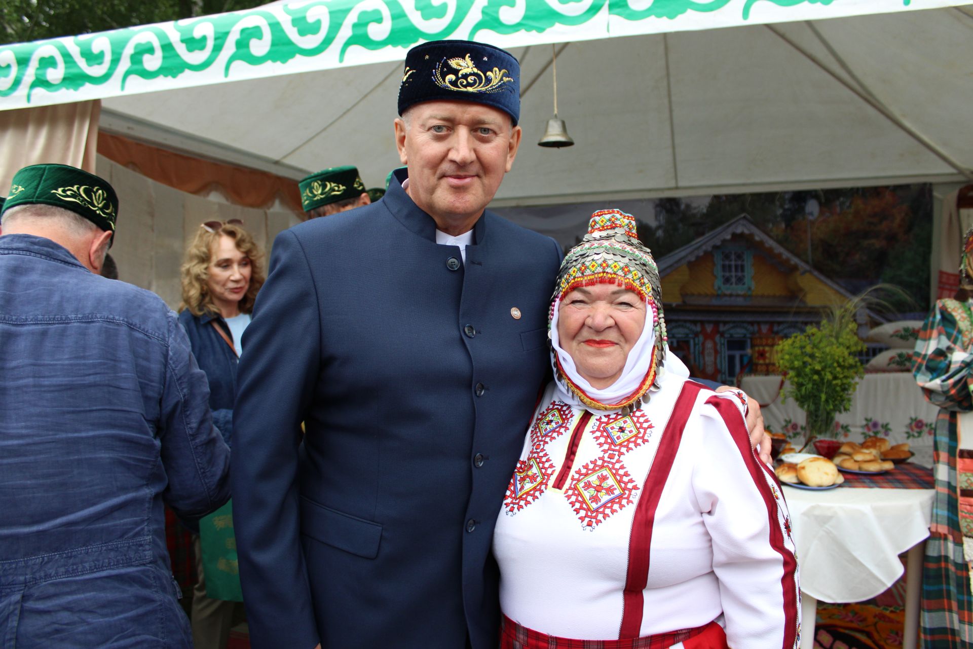 Фоторепортаж с празднования Сабантуя в Заинске