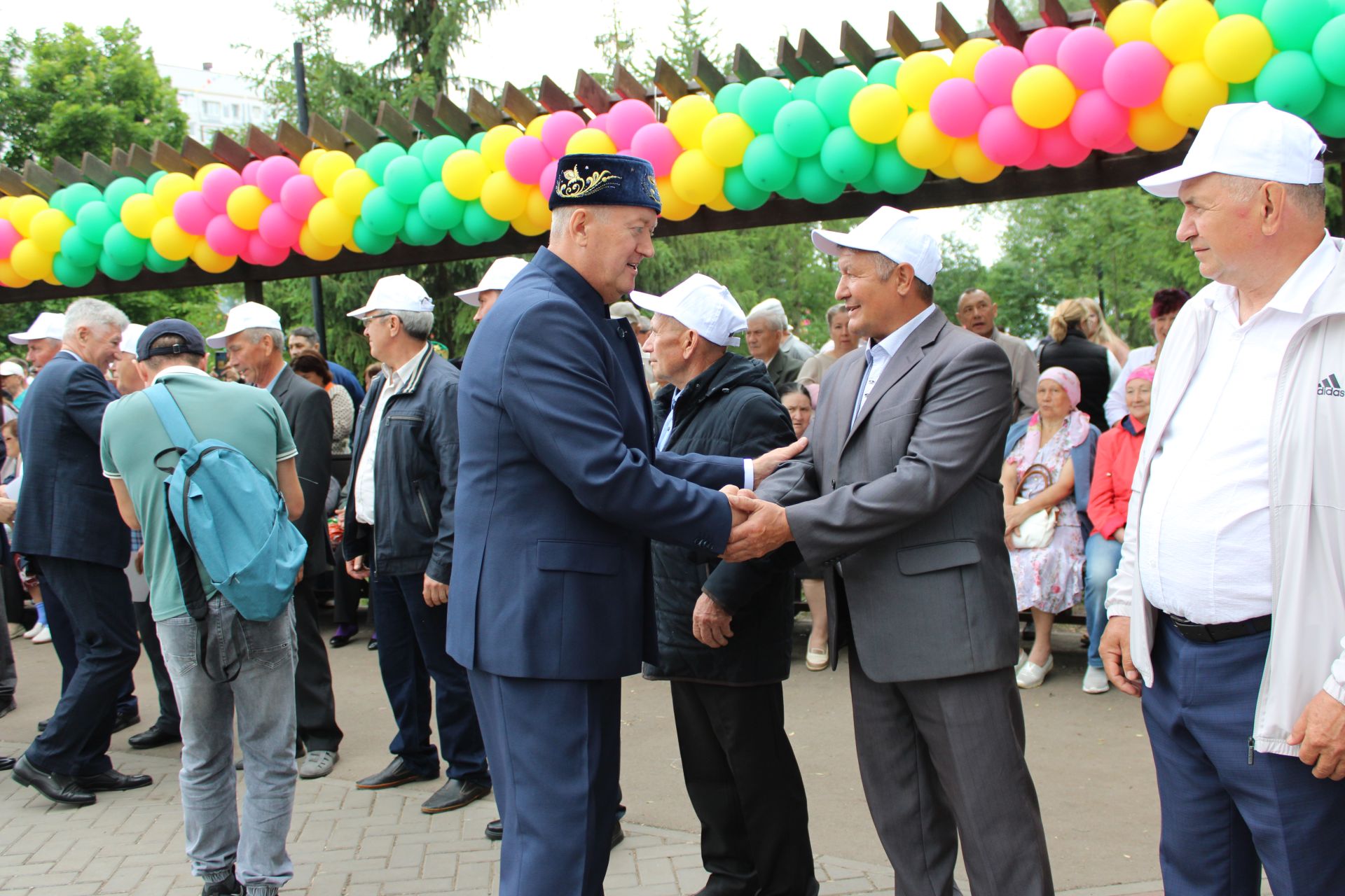 Фоторепортаж с празднования Сабантуя в Заинске