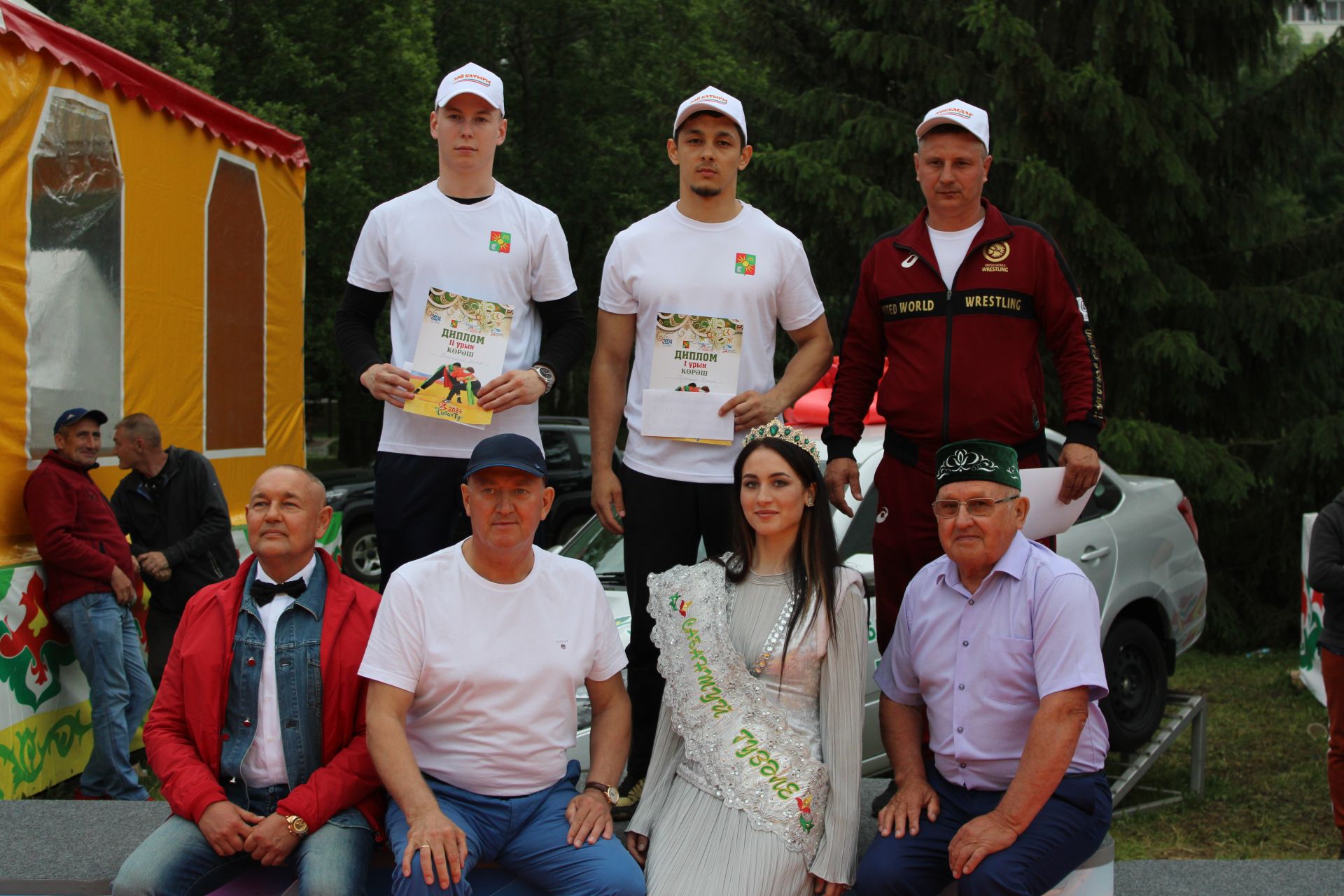 Фоторепортаж с празднования Сабантуя в Заинске