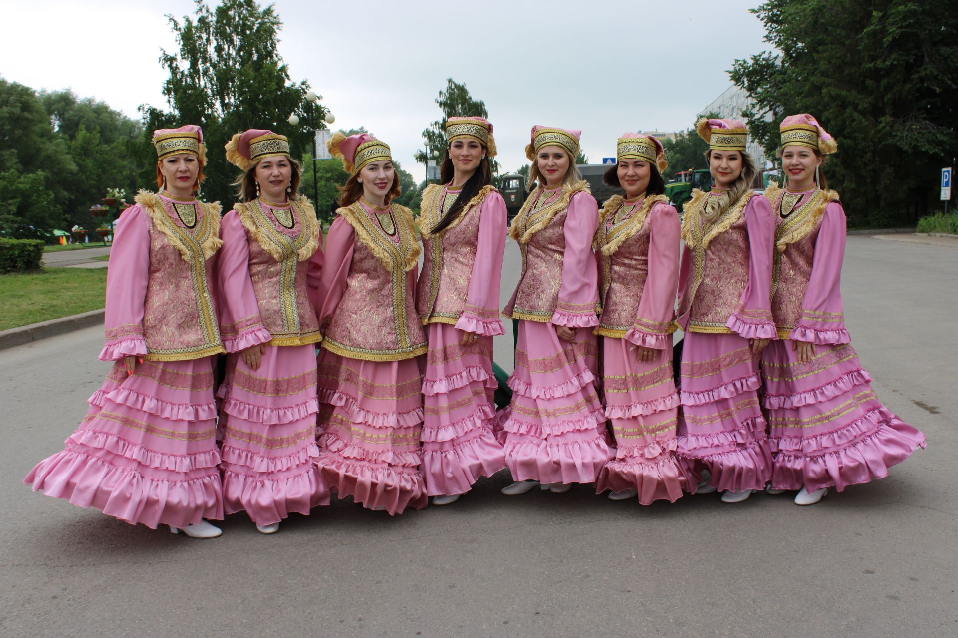 Фоторепортаж с празднования Сабантуя в Заинске