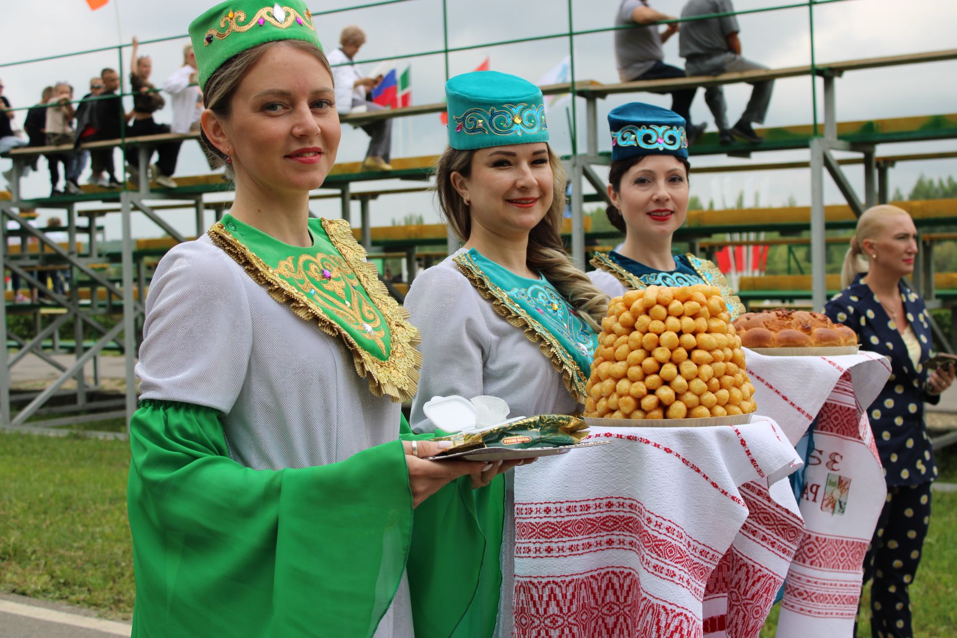 Фоторепортаж с празднования Сабантуя в Заинске