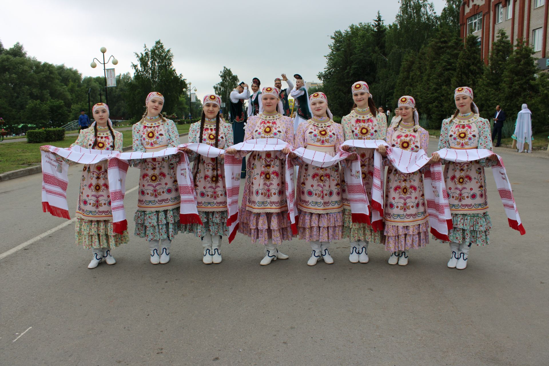 Фоторепортаж с празднования Сабантуя в Заинске