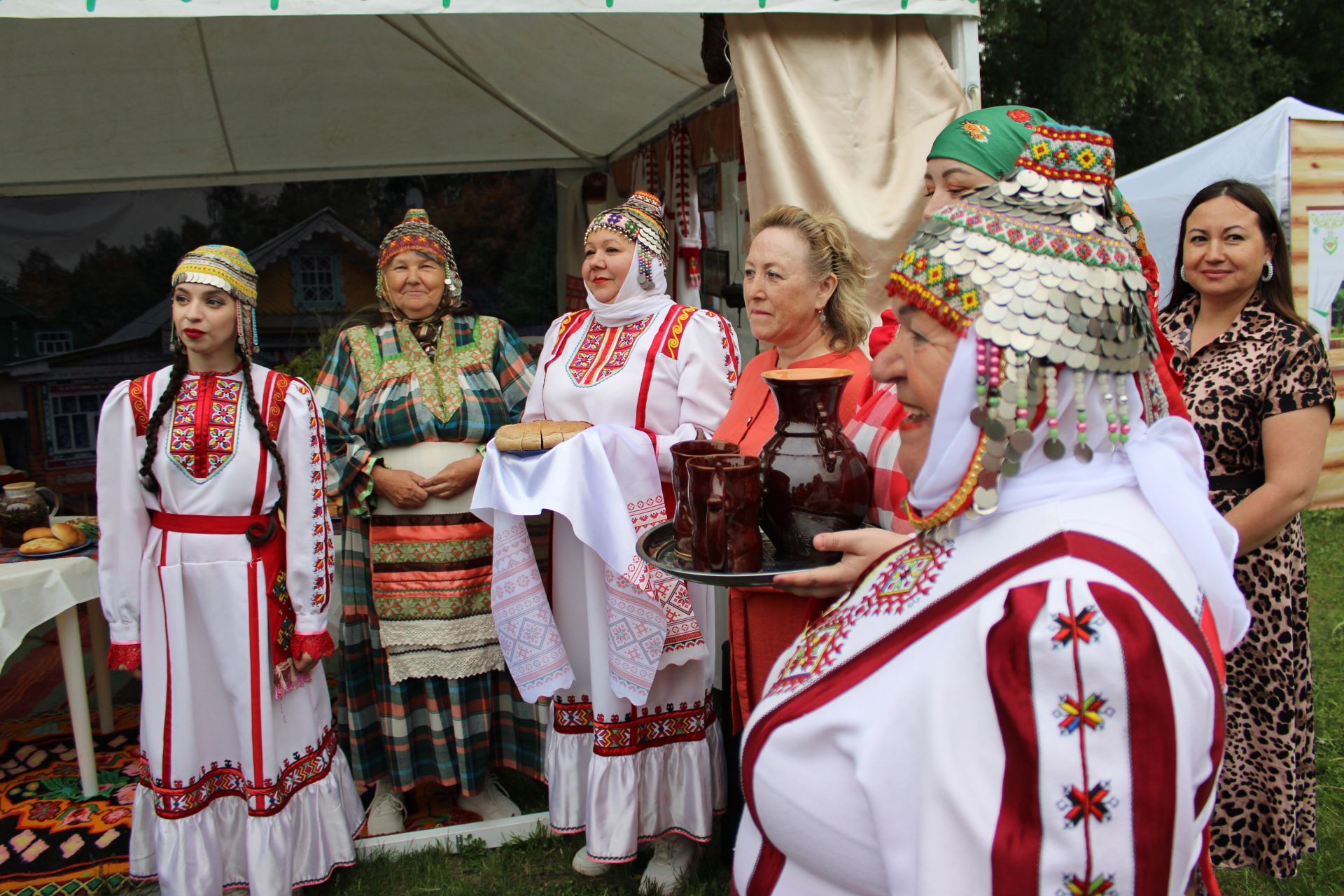 Фоторепортаж с празднования Сабантуя в Заинске