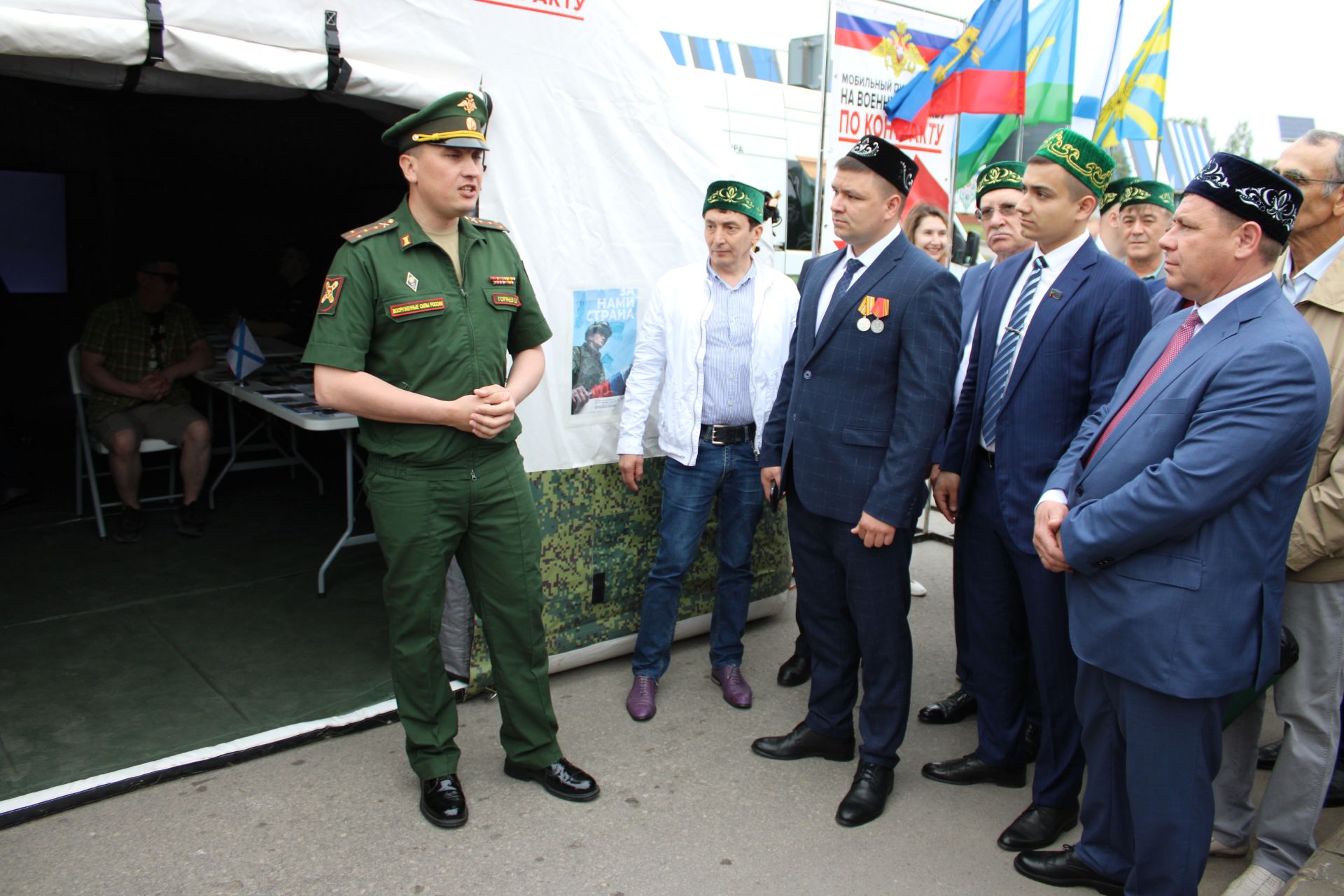 Фоторепортаж с празднования Сабантуя в Заинске