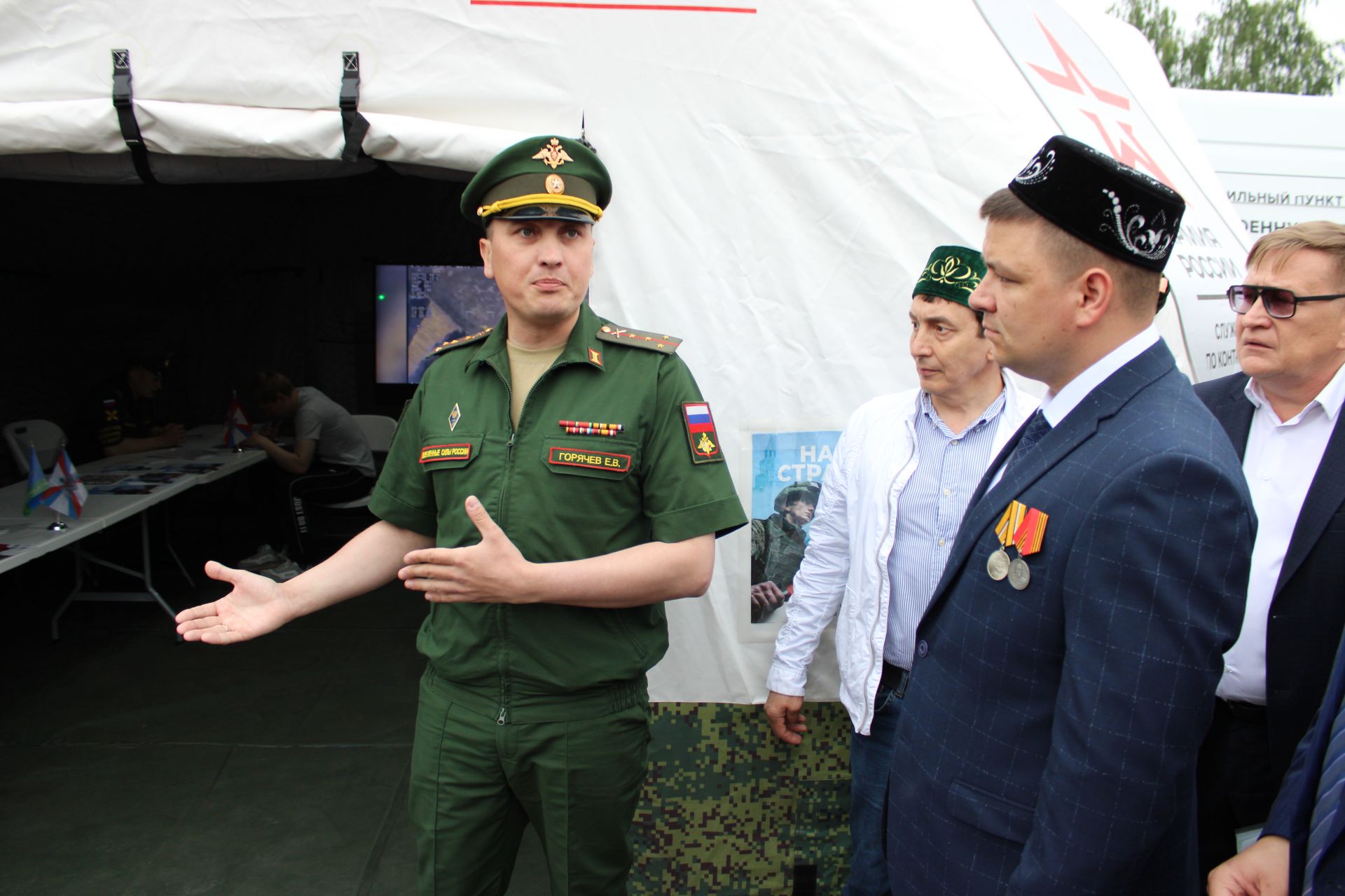 Фоторепортаж с празднования Сабантуя в Заинске