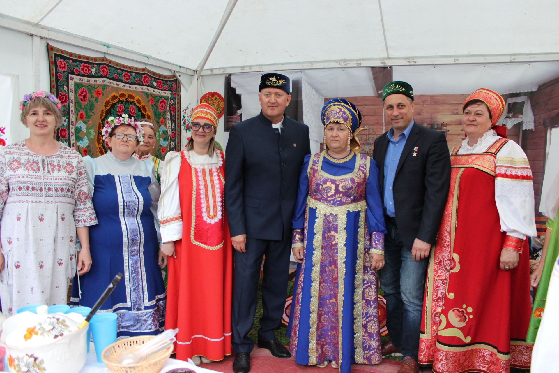 Фоторепортаж с празднования Сабантуя в Заинске