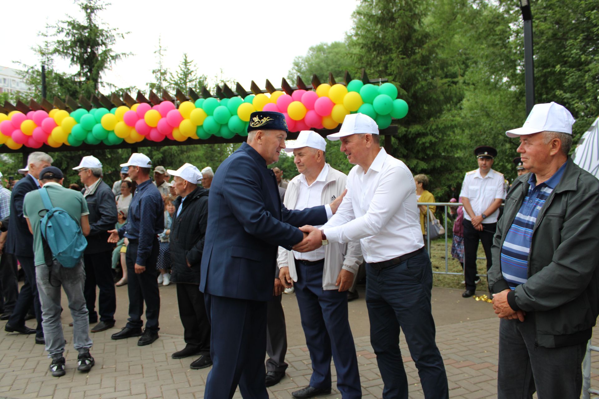 Фоторепортаж с празднования Сабантуя в Заинске