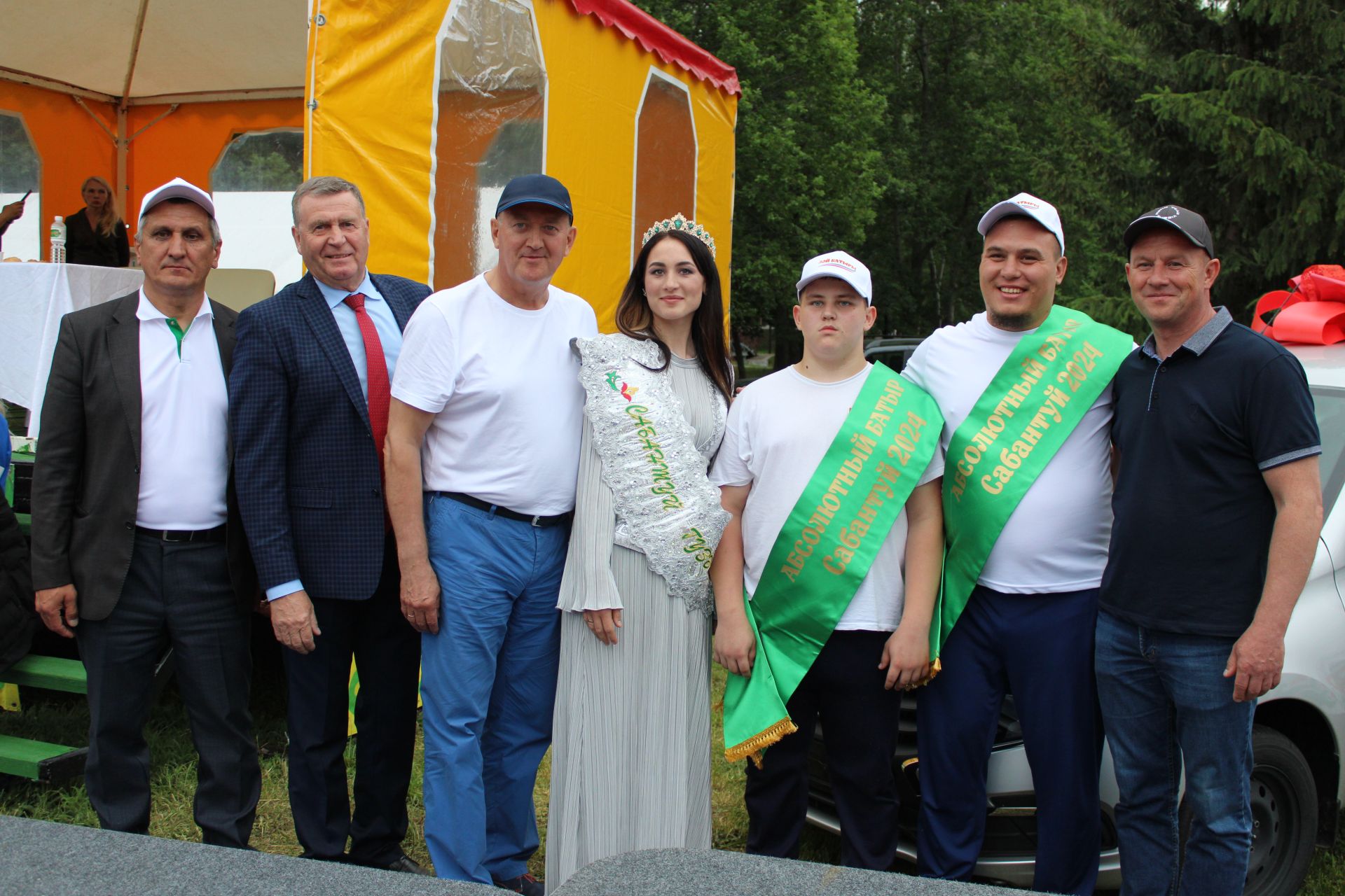 Фоторепортаж с празднования Сабантуя в Заинске