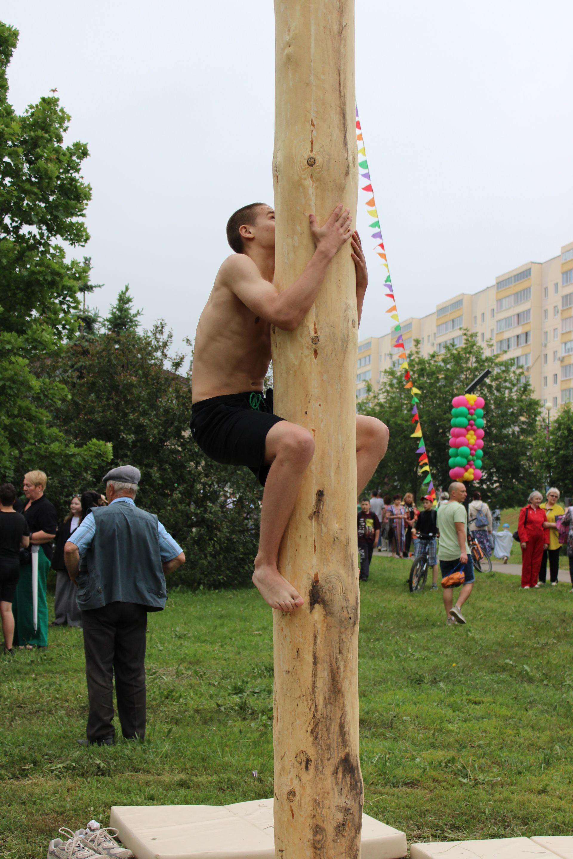 Фоторепортаж с празднования Сабантуя в Заинске