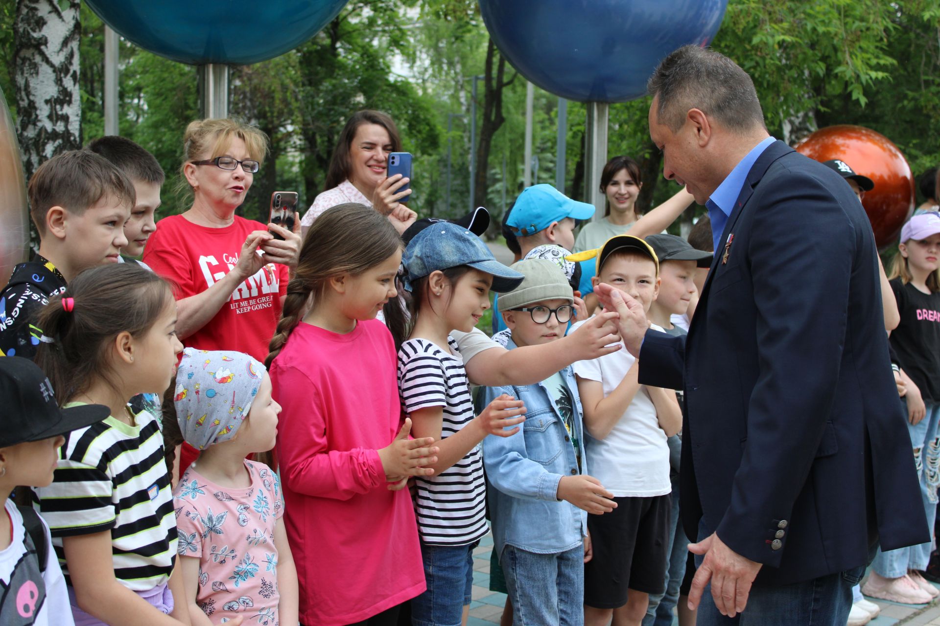 Фоторепортаж с празднования Сабантуя в Заинске