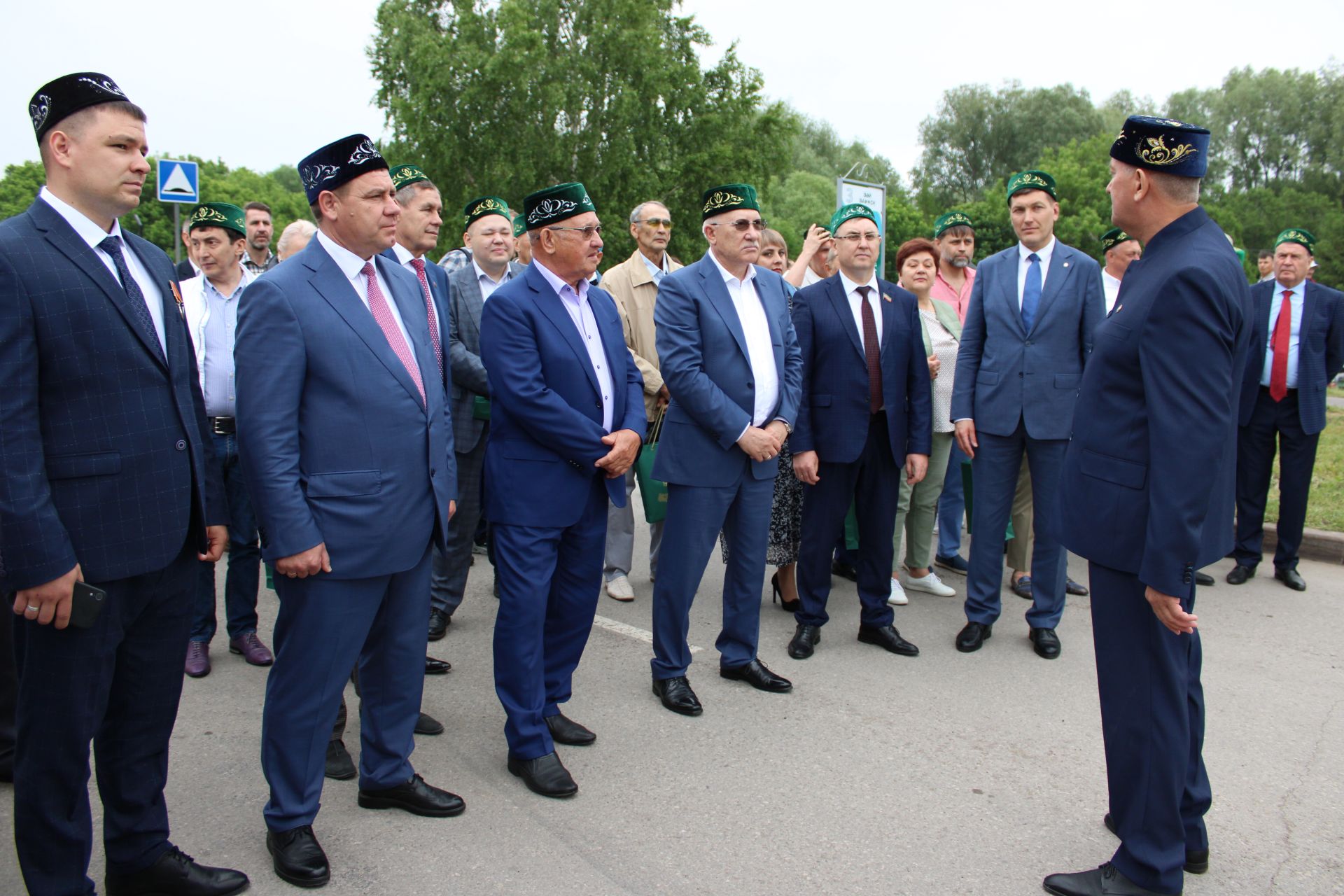 Фоторепортаж с празднования Сабантуя в Заинске