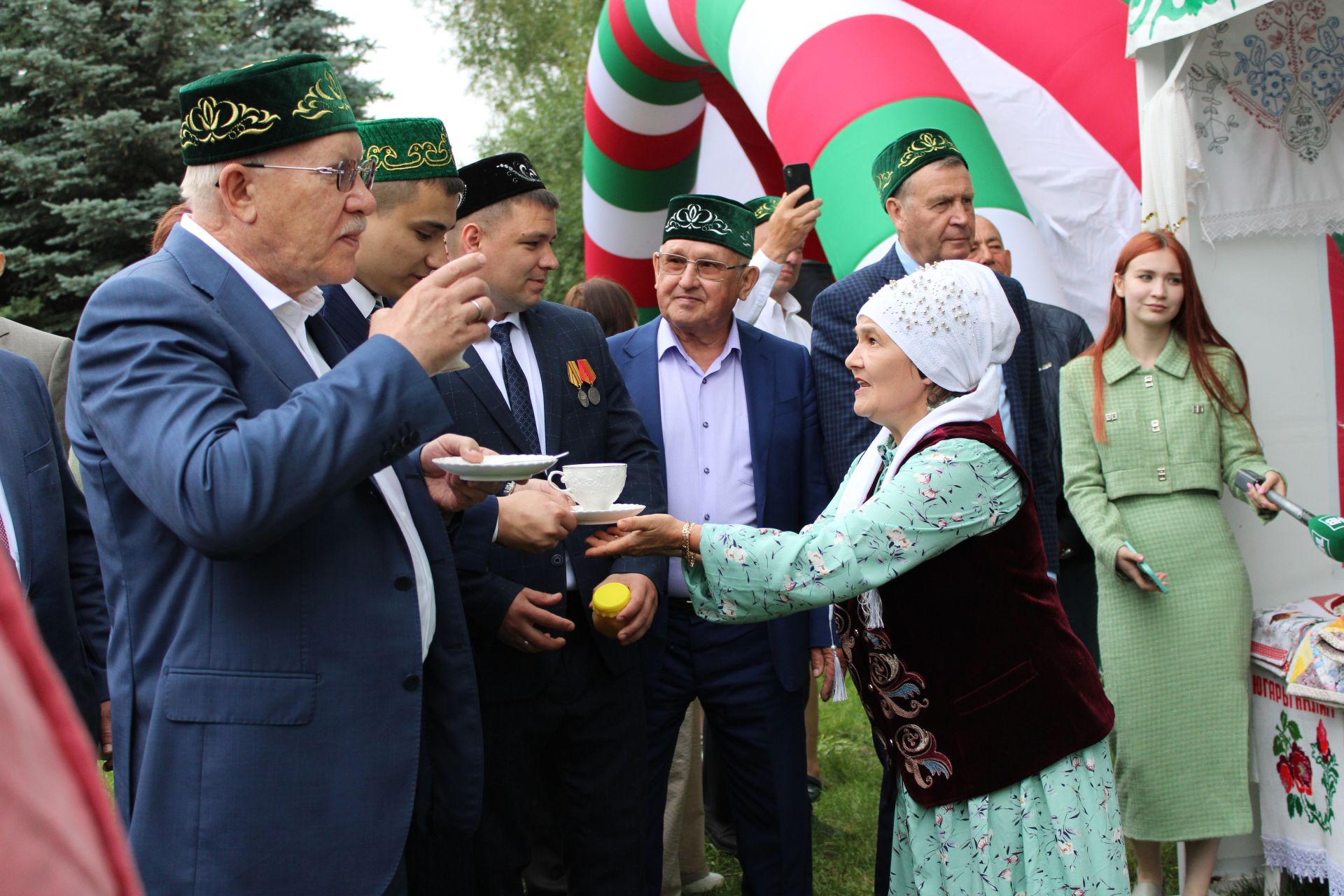 Фоторепортаж с празднования Сабантуя в Заинске